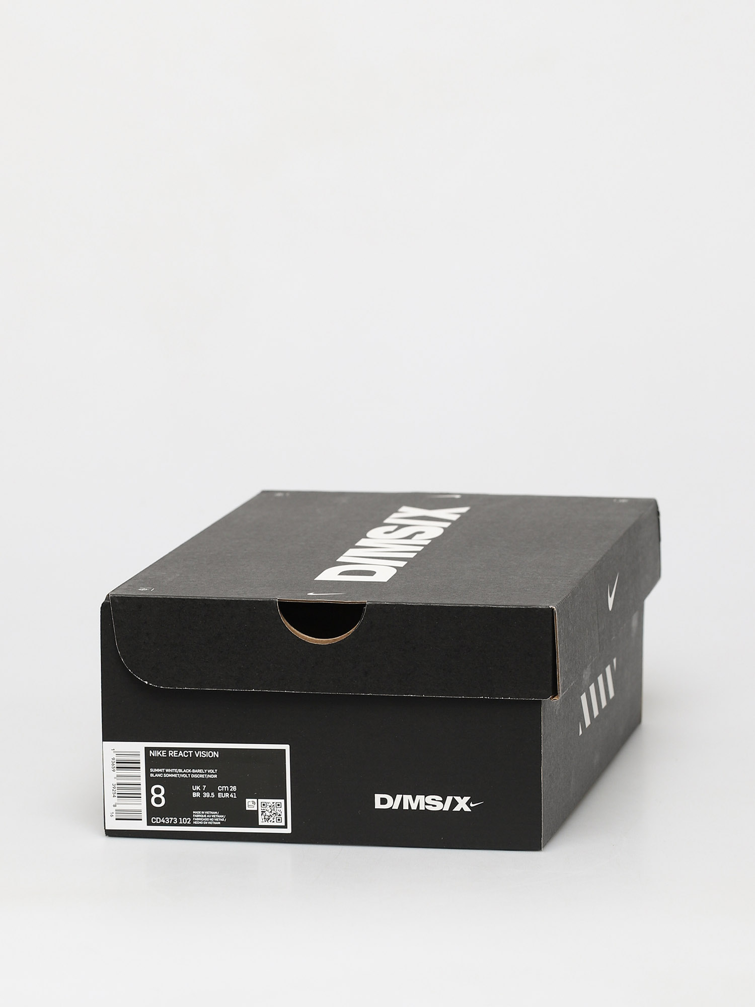 Buty Nike React Vision (summit white/black barely volt)