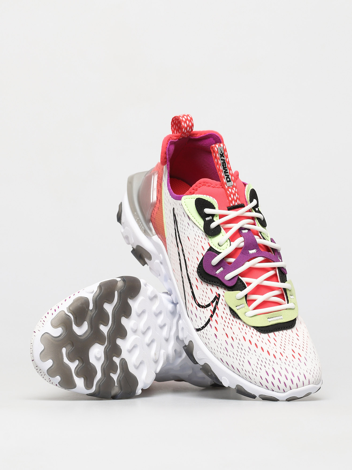 Buty Nike React Vision (summit white/black barely volt)