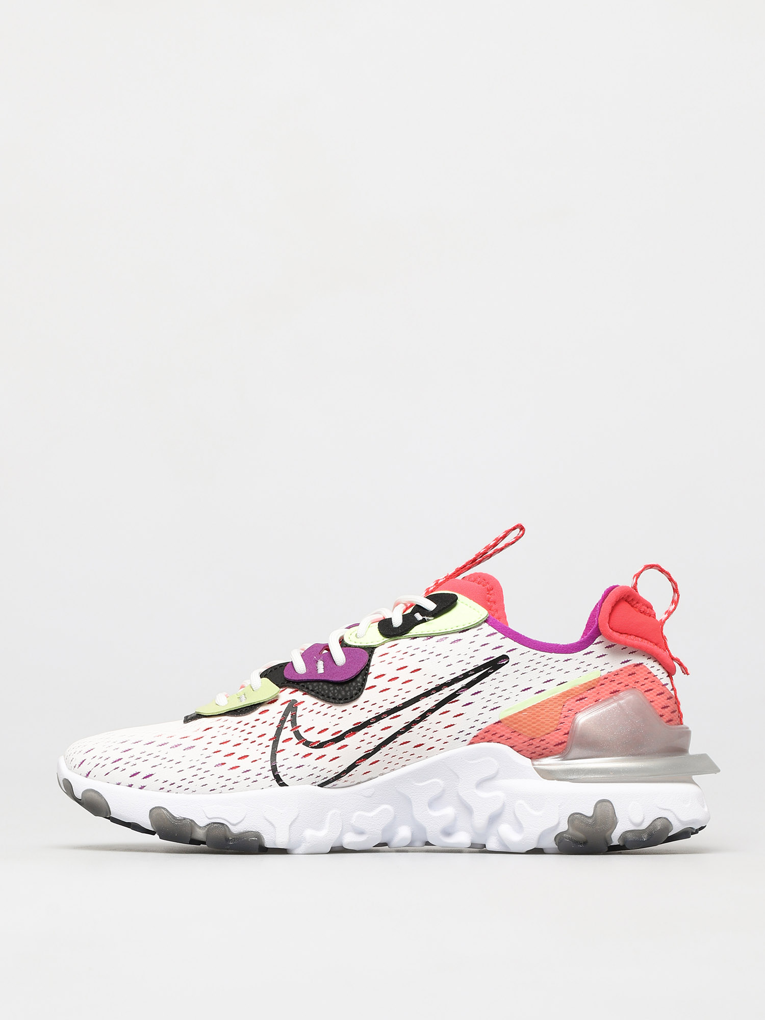 Buty Nike React Vision (summit white/black barely volt)