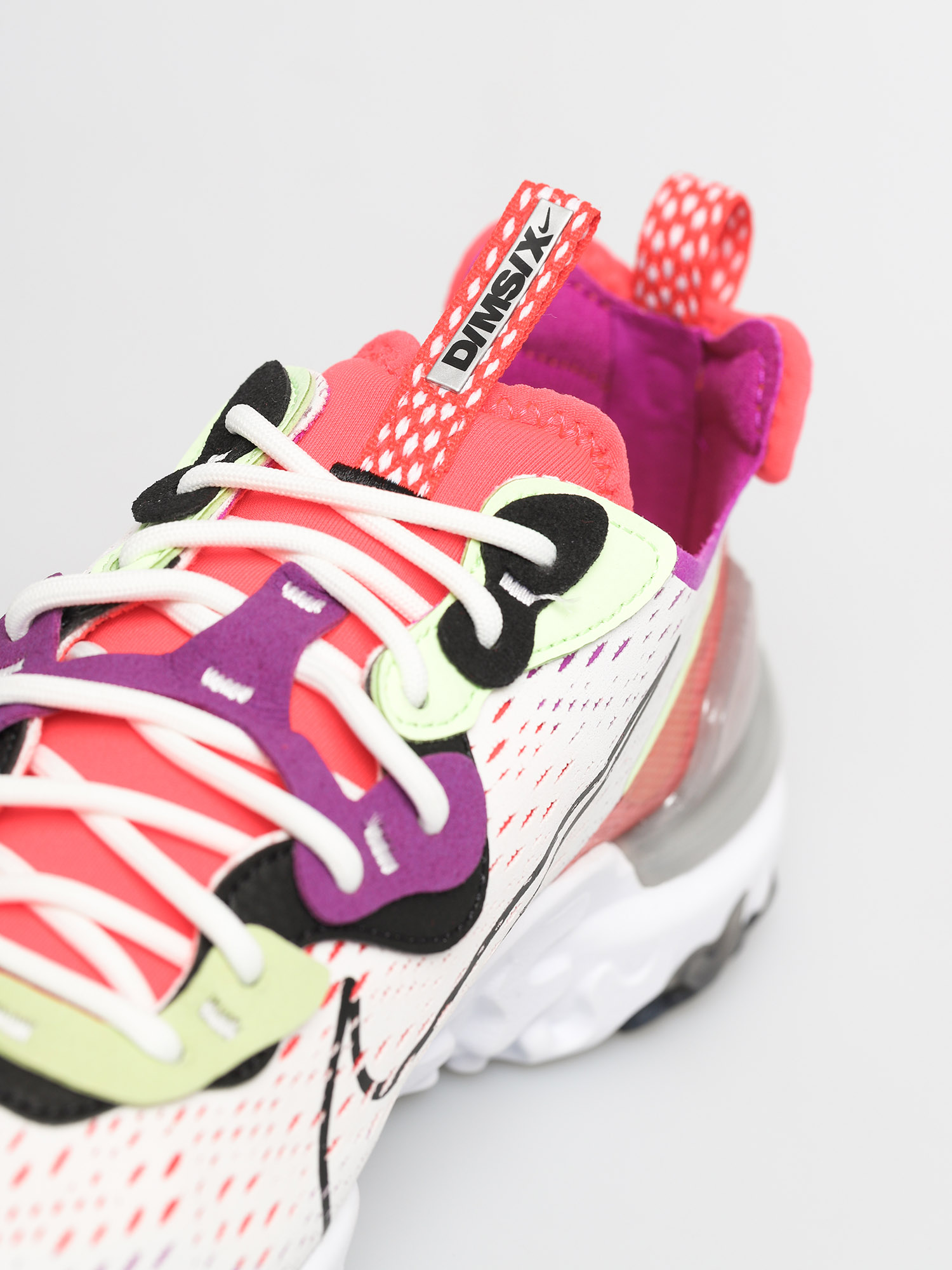 Buty Nike React Vision (summit white/black barely volt)