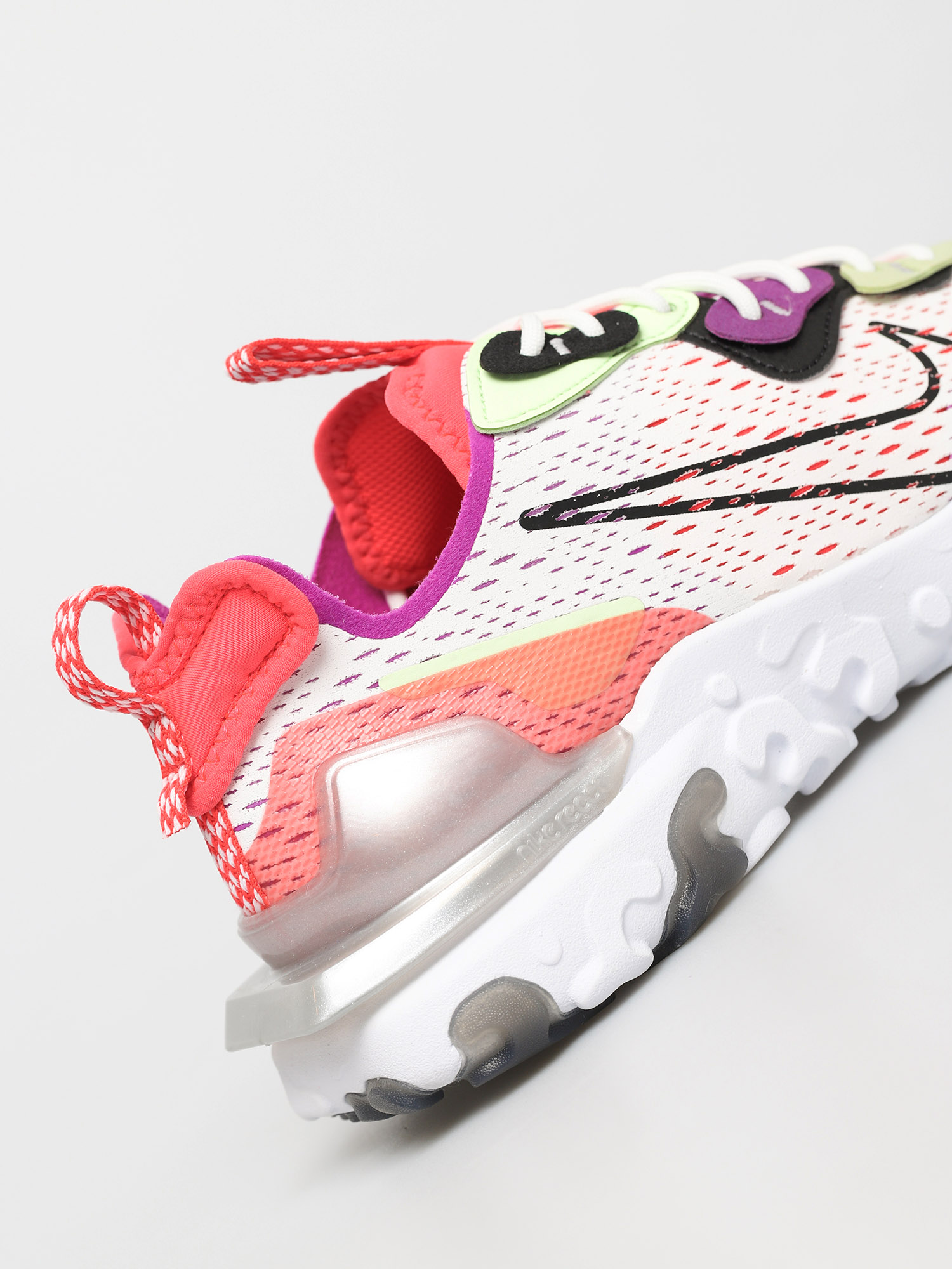 Buty Nike React Vision (summit white/black barely volt)