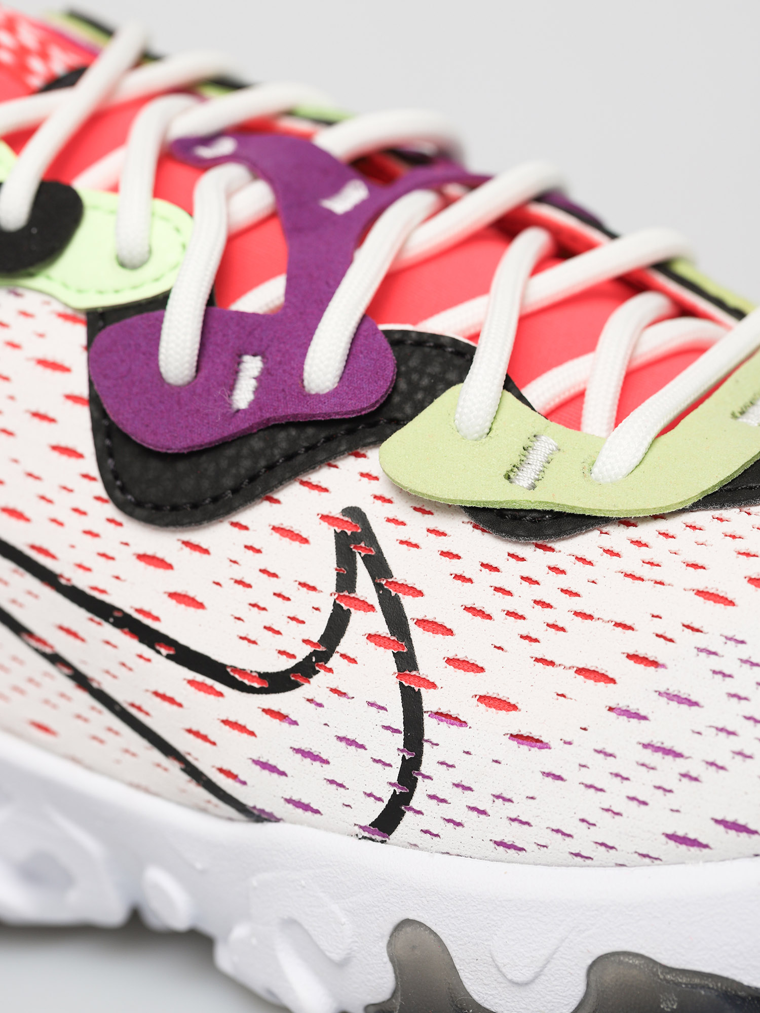 Buty Nike React Vision (summit white/black barely volt)