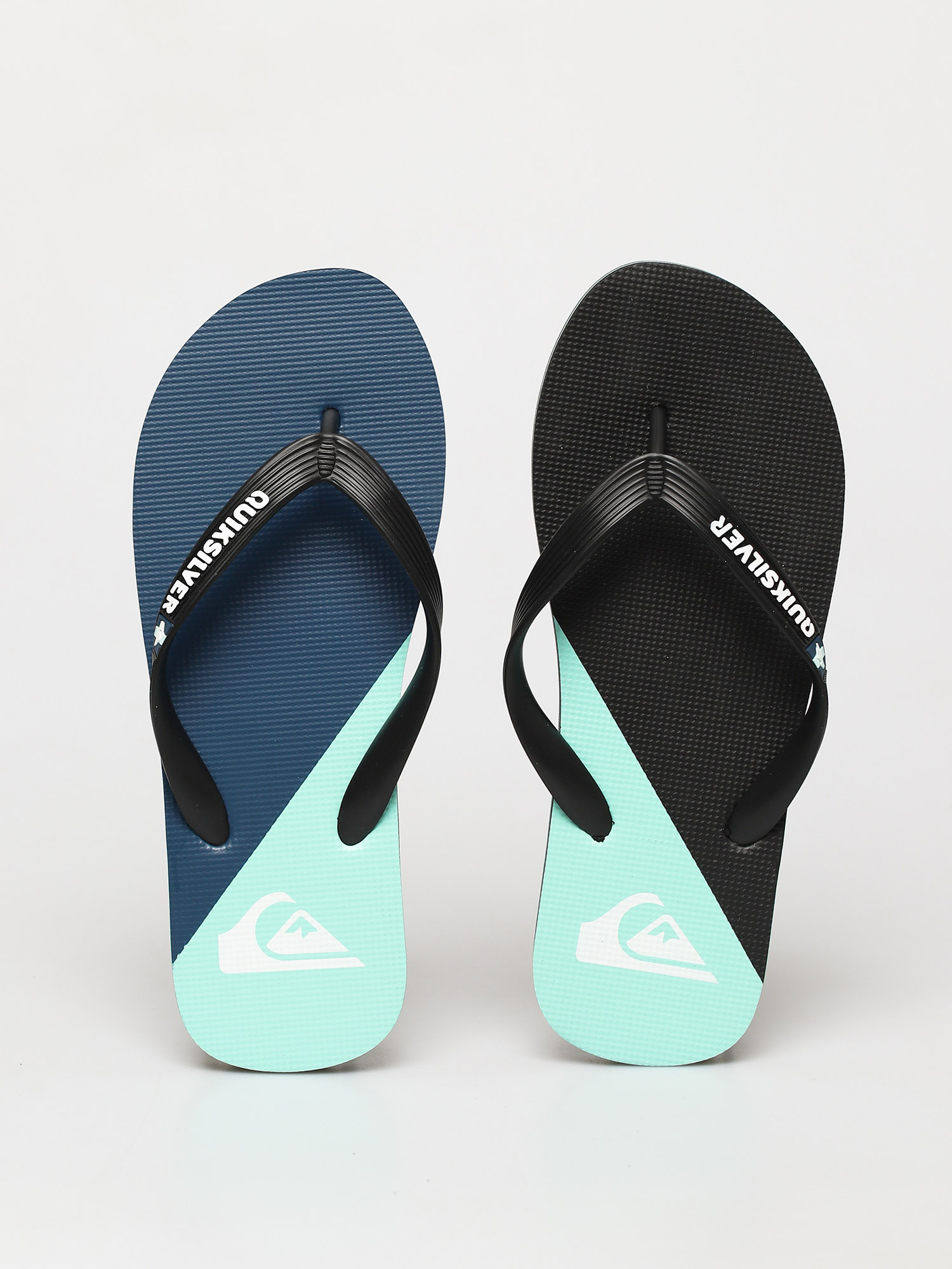 Japonki Quiksilver Molokai New Wave (black/blue/black)