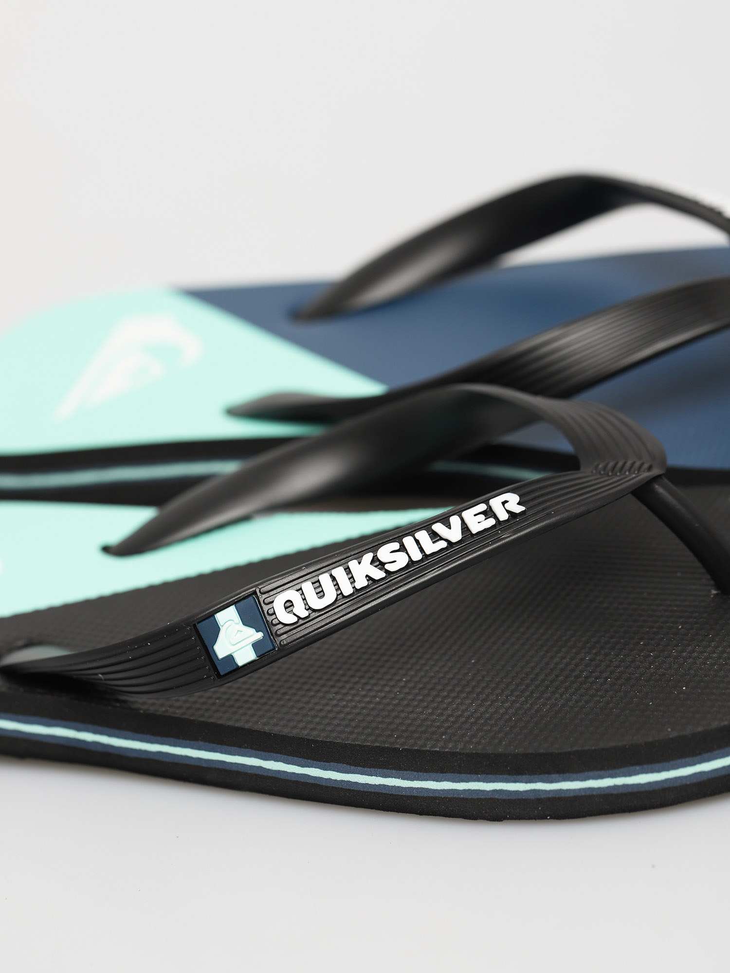 Japonki Quiksilver Molokai New Wave (black/blue/black)