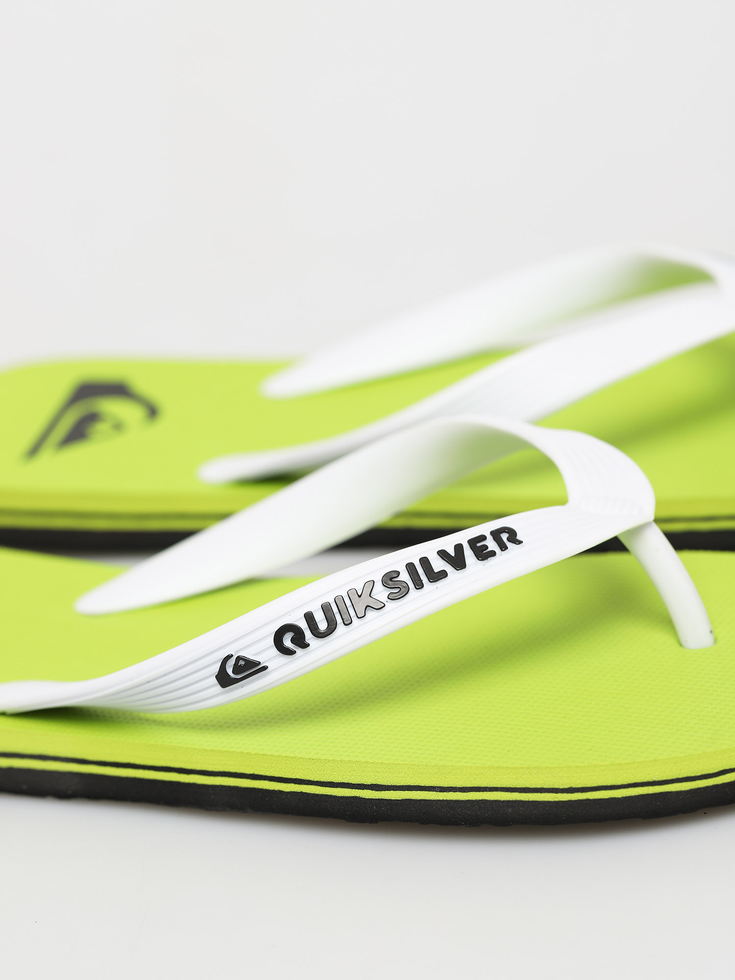 Japonki Quiksilver Molokai (black/green/green)