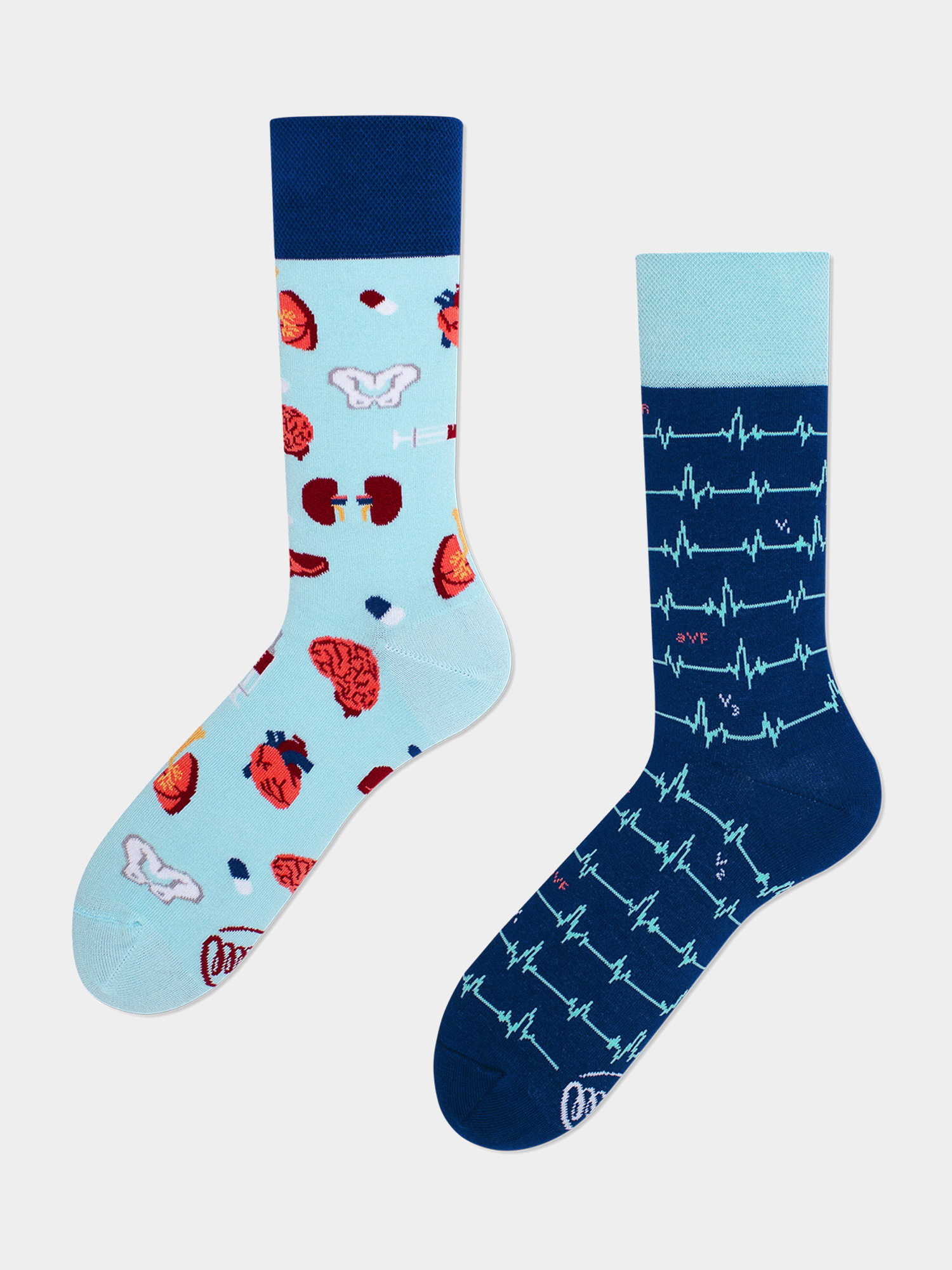 Skarpetki Many Mornings Dr Sock (blue/navy)