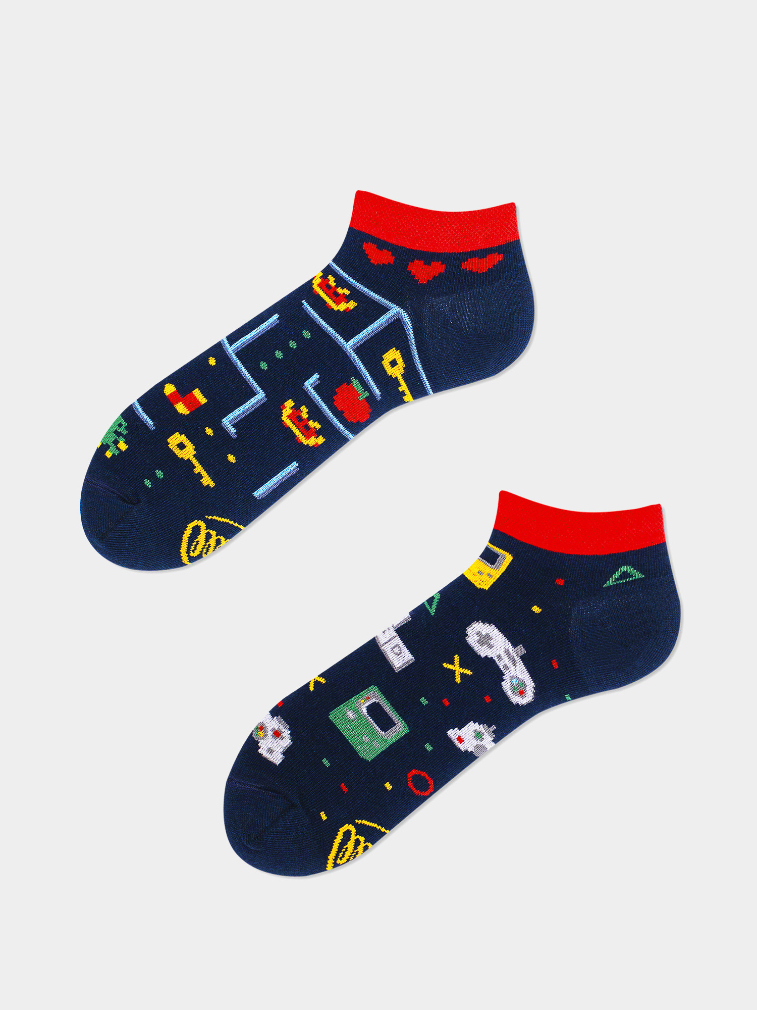 Skarpetki Many Mornings Game Over Low (navy)