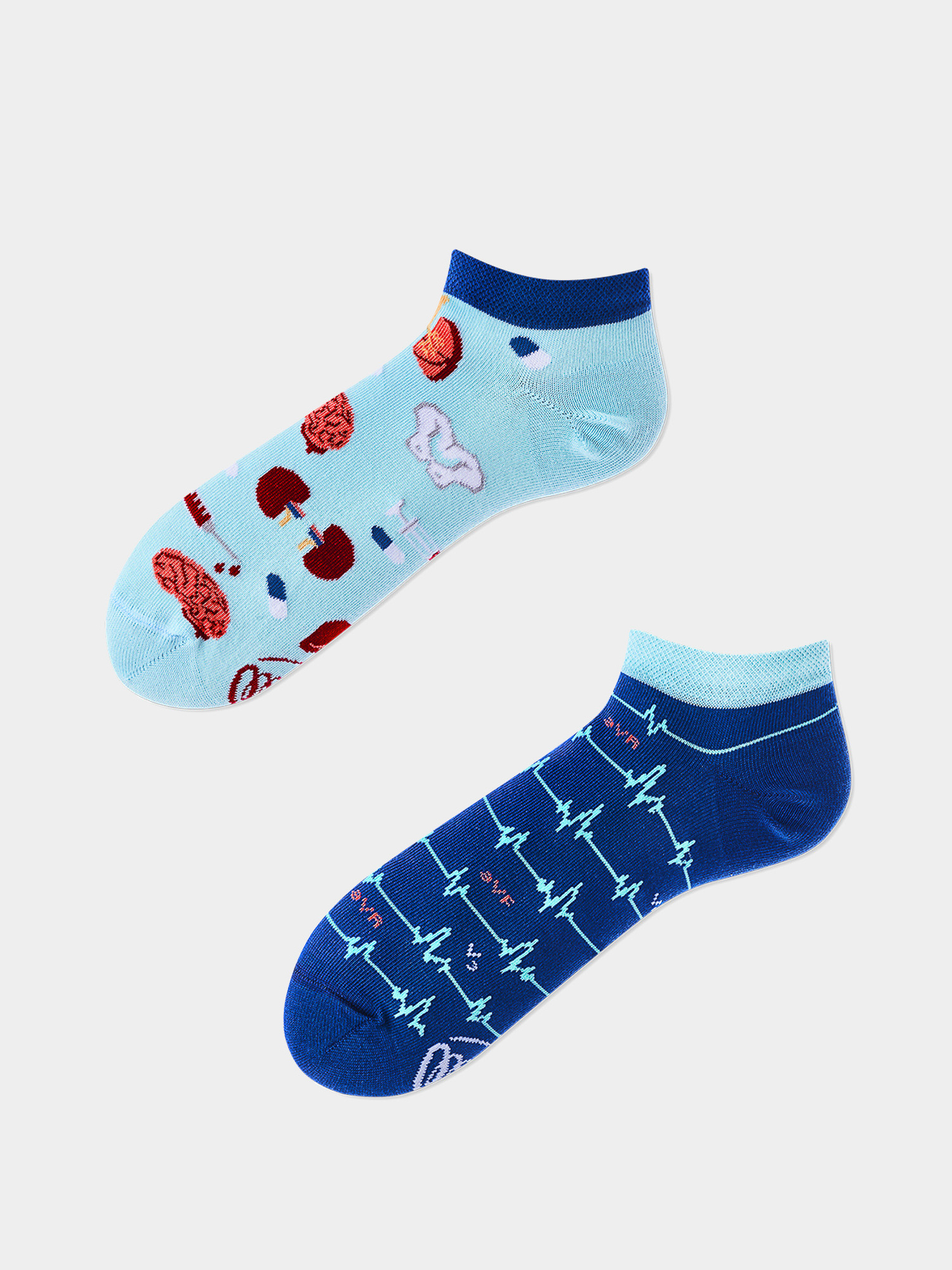 Skarpetki Many Mornings Dr Sock Low (blue/navy)
