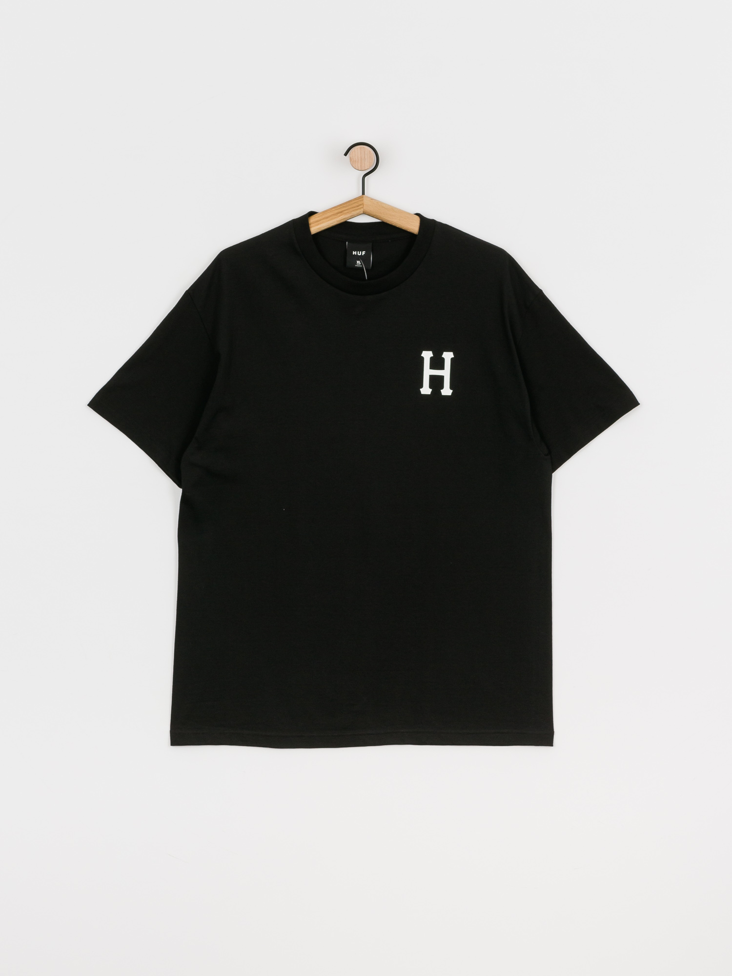 T-shirt HUF Essentials Classic (black)