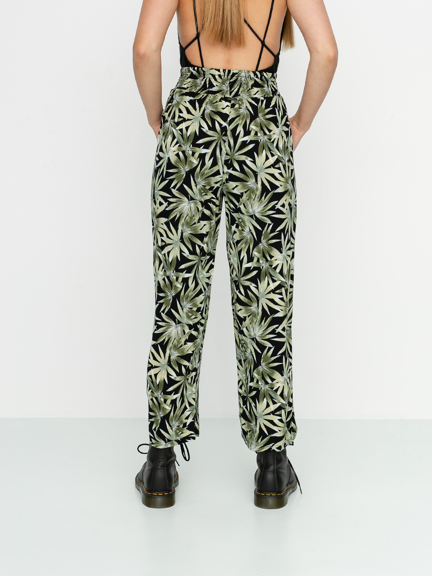 Spodnie Volcom Coco Belted Wmn (multi)