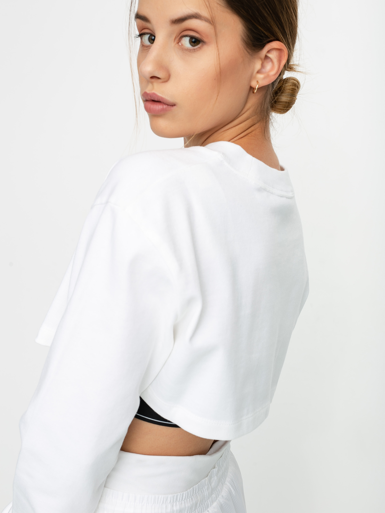 Longsleeve Nike Air Crop Wmn (white)
