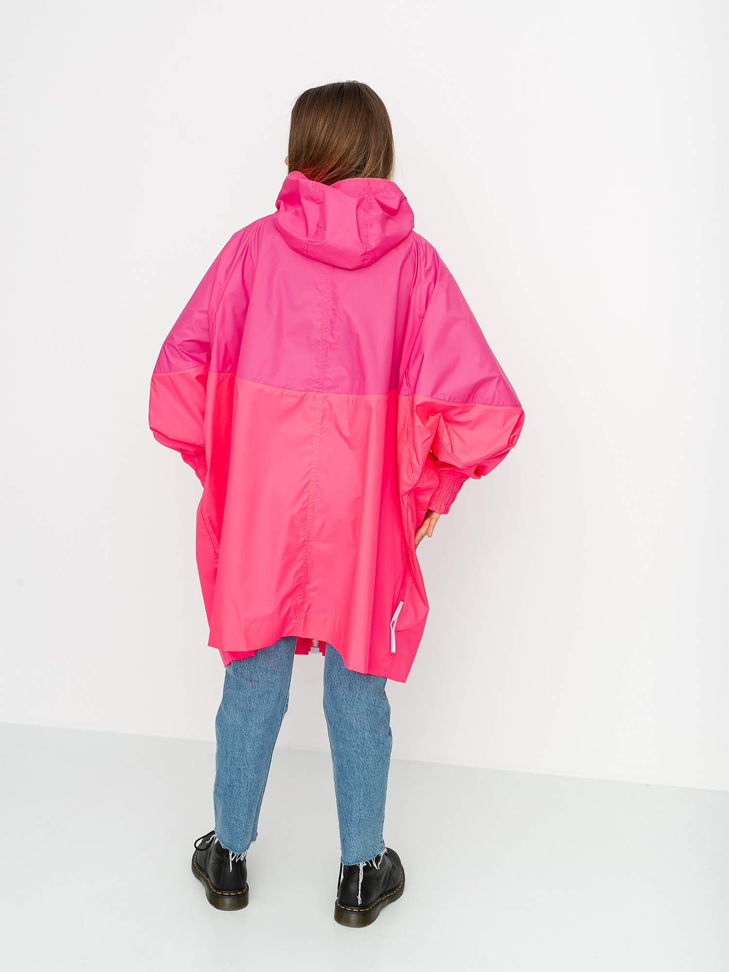 Kurtka Nike Nnssp Wr Fz Jkt Oversi Wmn (pinksicle/hyper pink/white/hyper pink)
