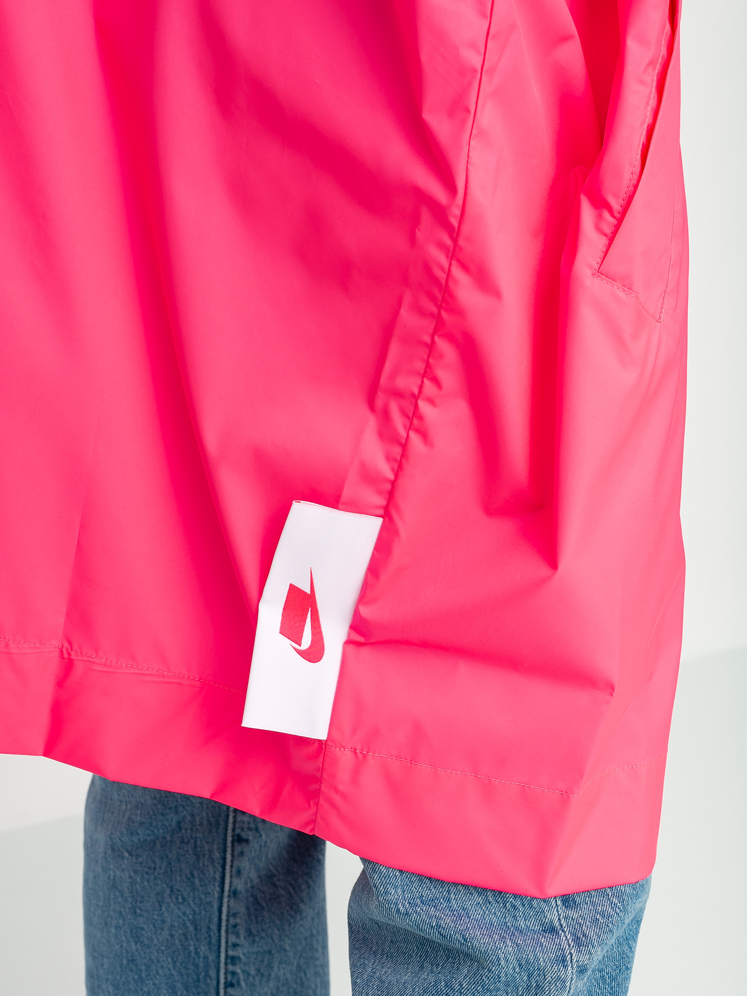 Kurtka Nike Nnssp Wr Fz Jkt Oversi Wmn (pinksicle/hyper pink/white/hyper pink)