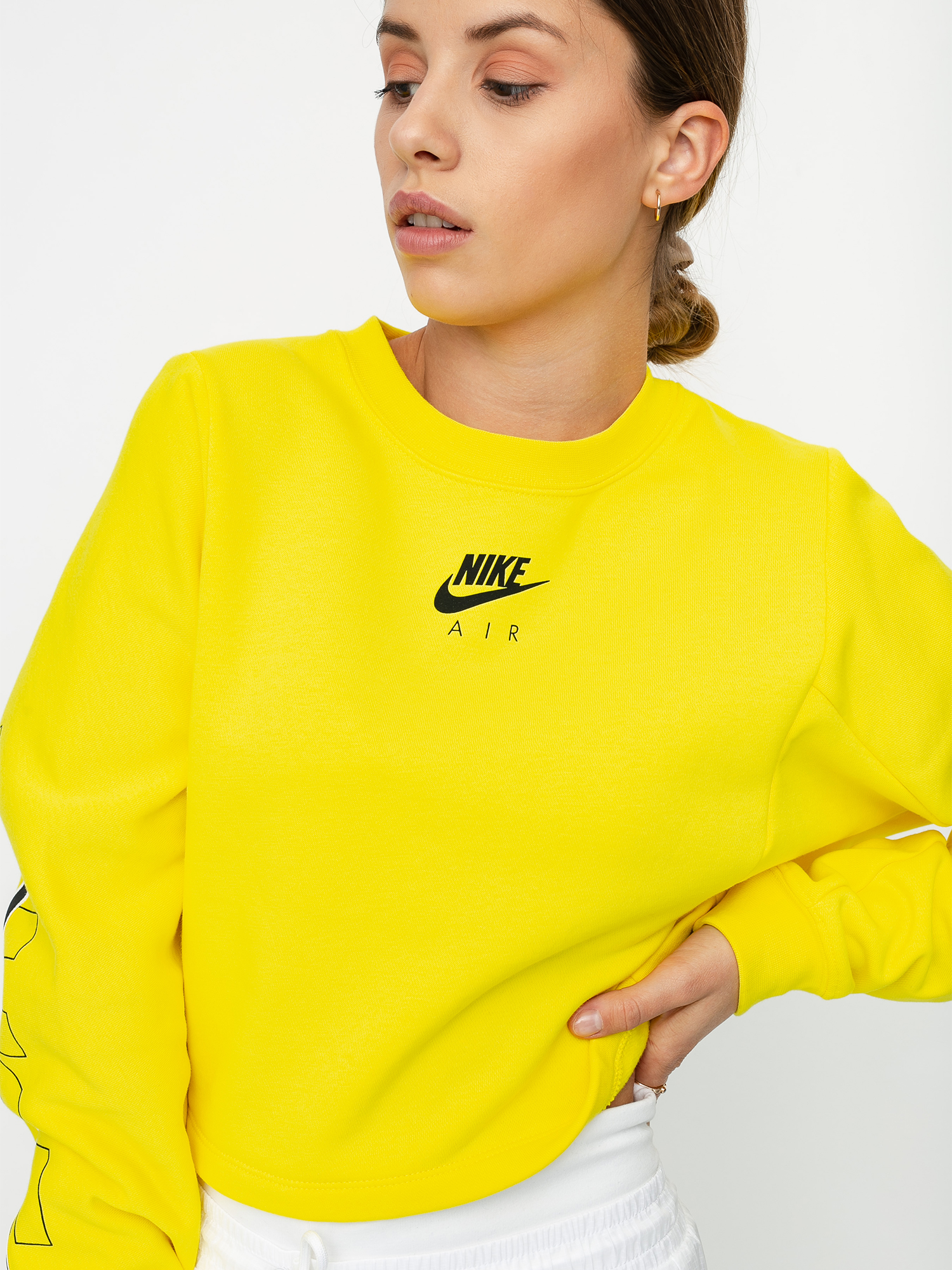 Bluza Nike Air Wmn (opti yellow)