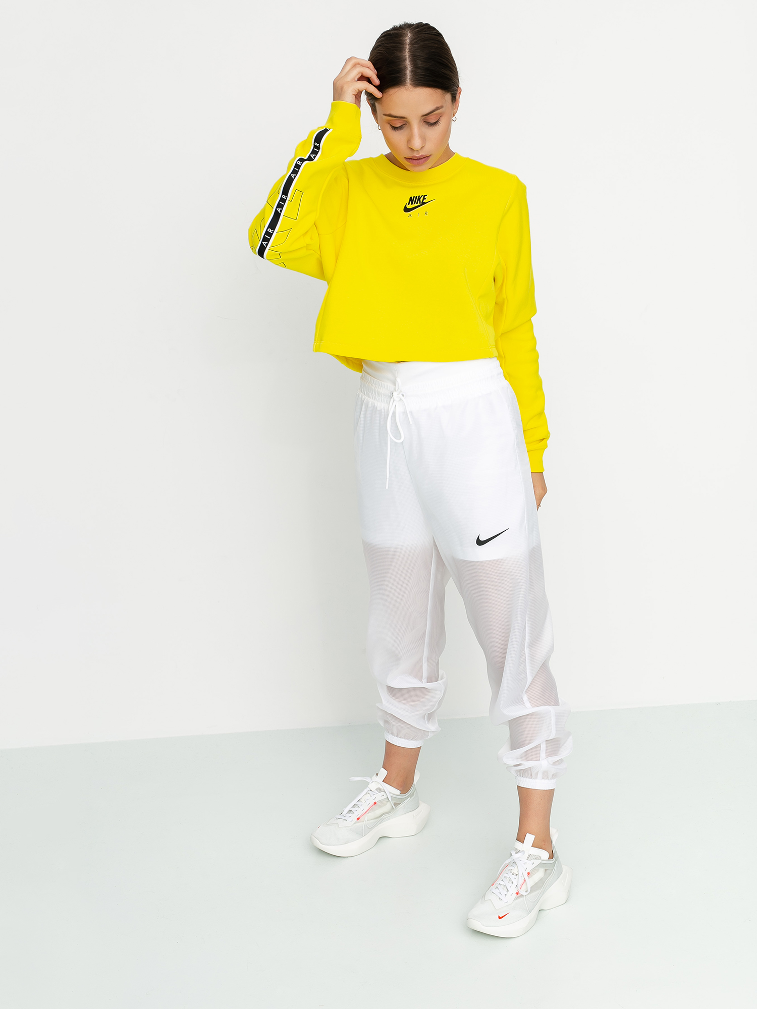 Bluza Nike Air Wmn (opti yellow)