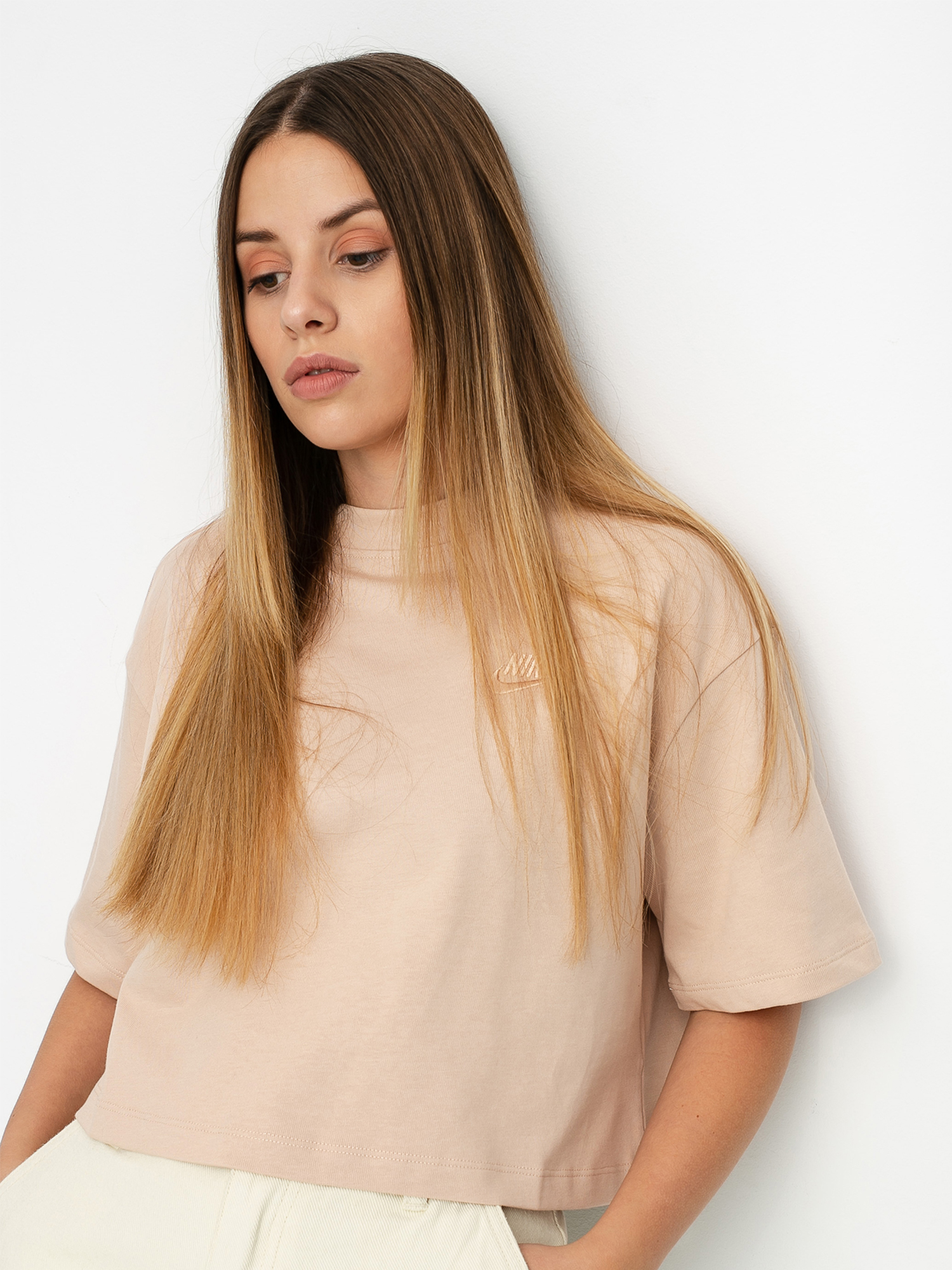 T-shirt Nike Sportswear Crop Wmn (shimmer/shimmer)