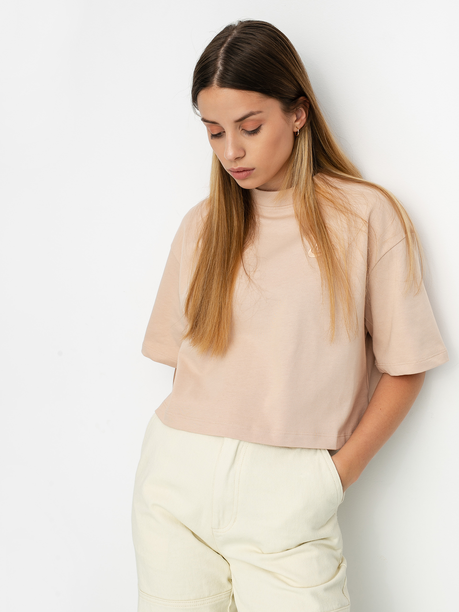 T-shirt Nike Sportswear Crop Wmn (shimmer/shimmer)