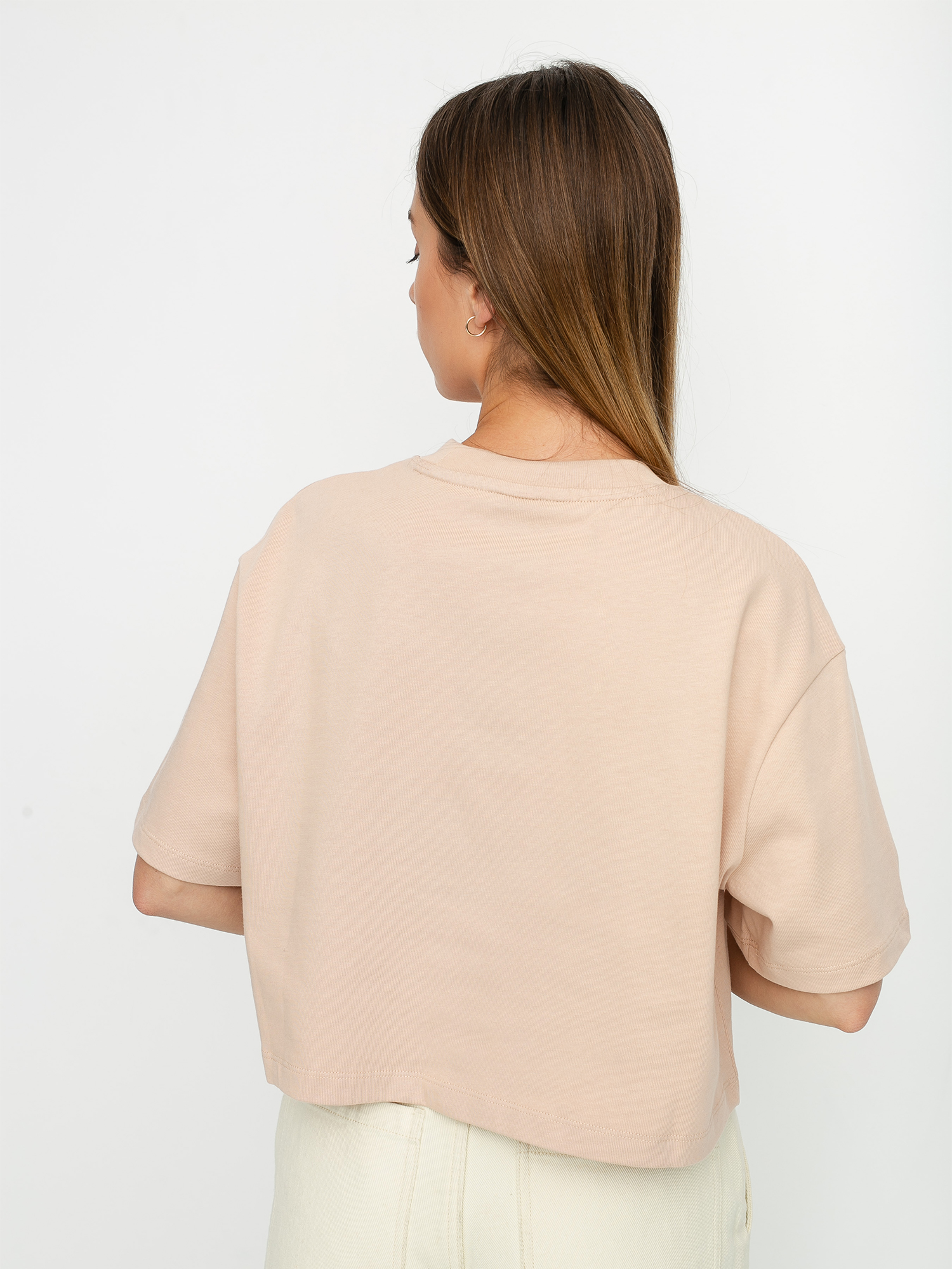 T-shirt Nike Sportswear Crop Wmn (shimmer/shimmer)