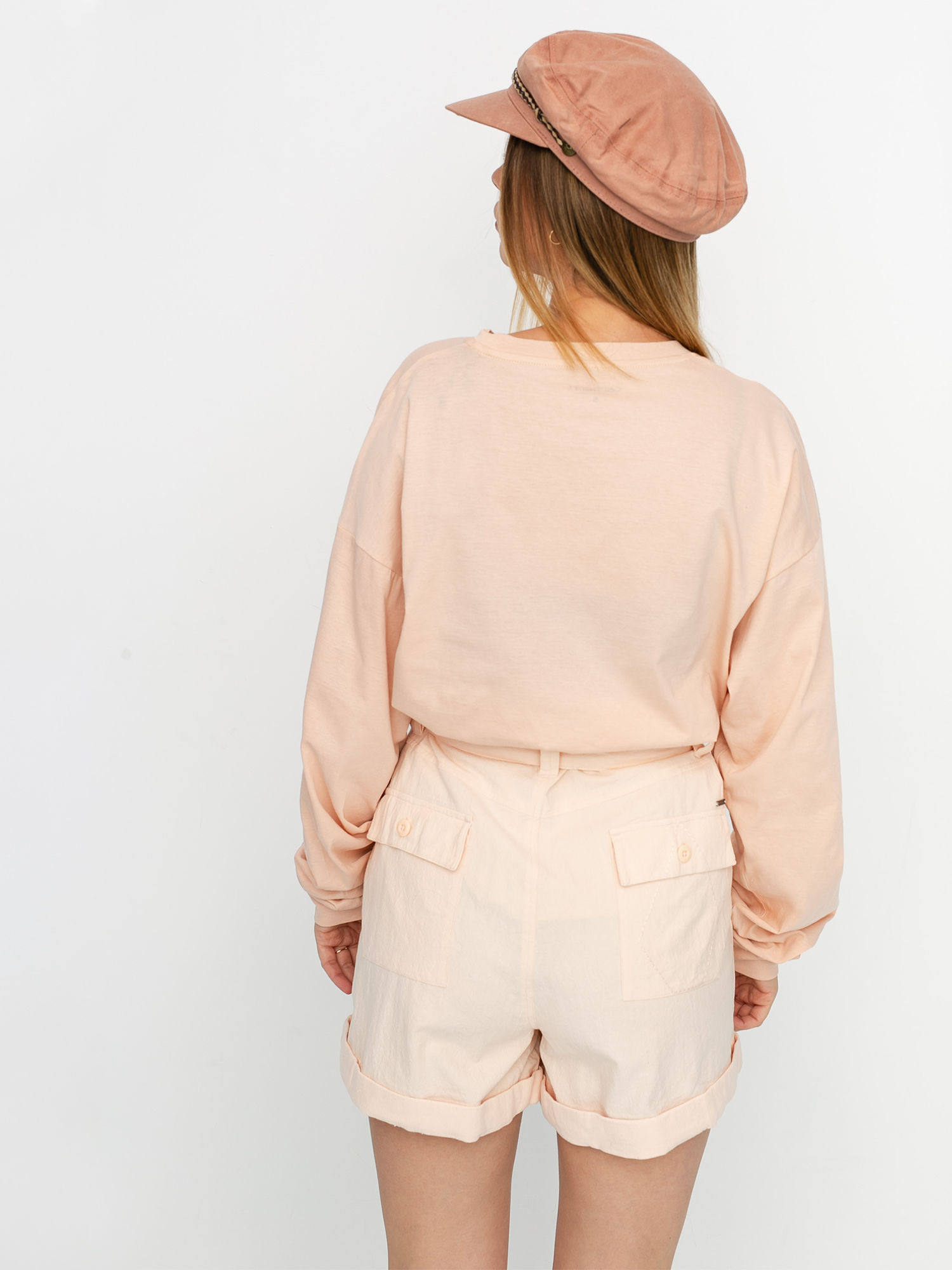 Longsleeve Carhartt WIP Eve Heart Wmn (powdery/etna red)