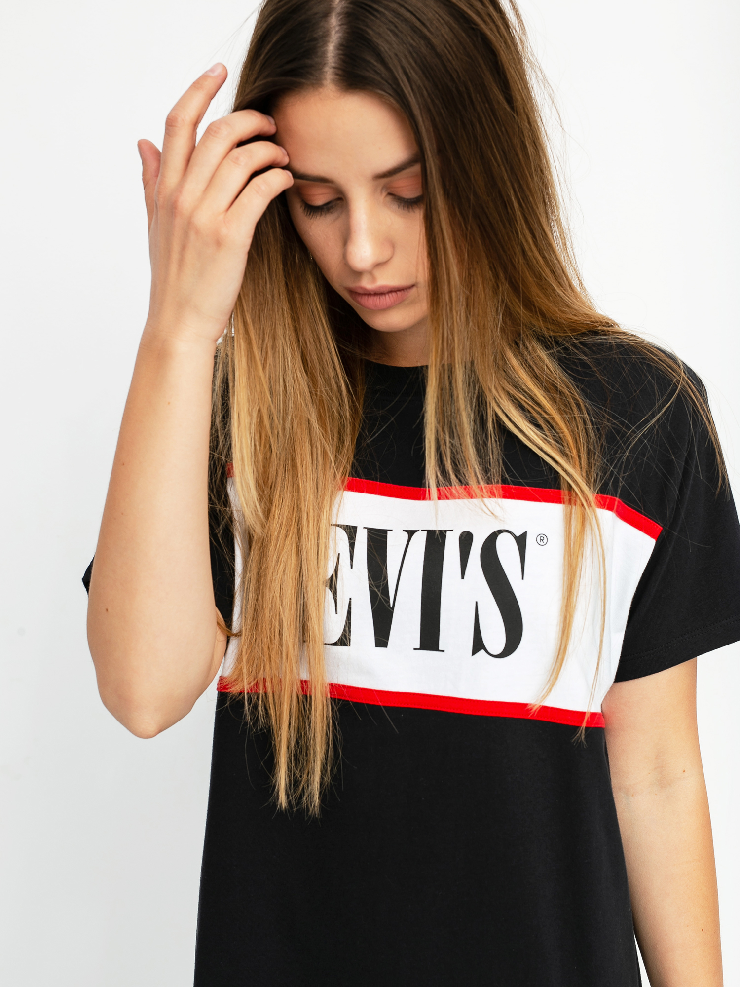 Sukienka Levi's® Logo Dress Wmn (black)