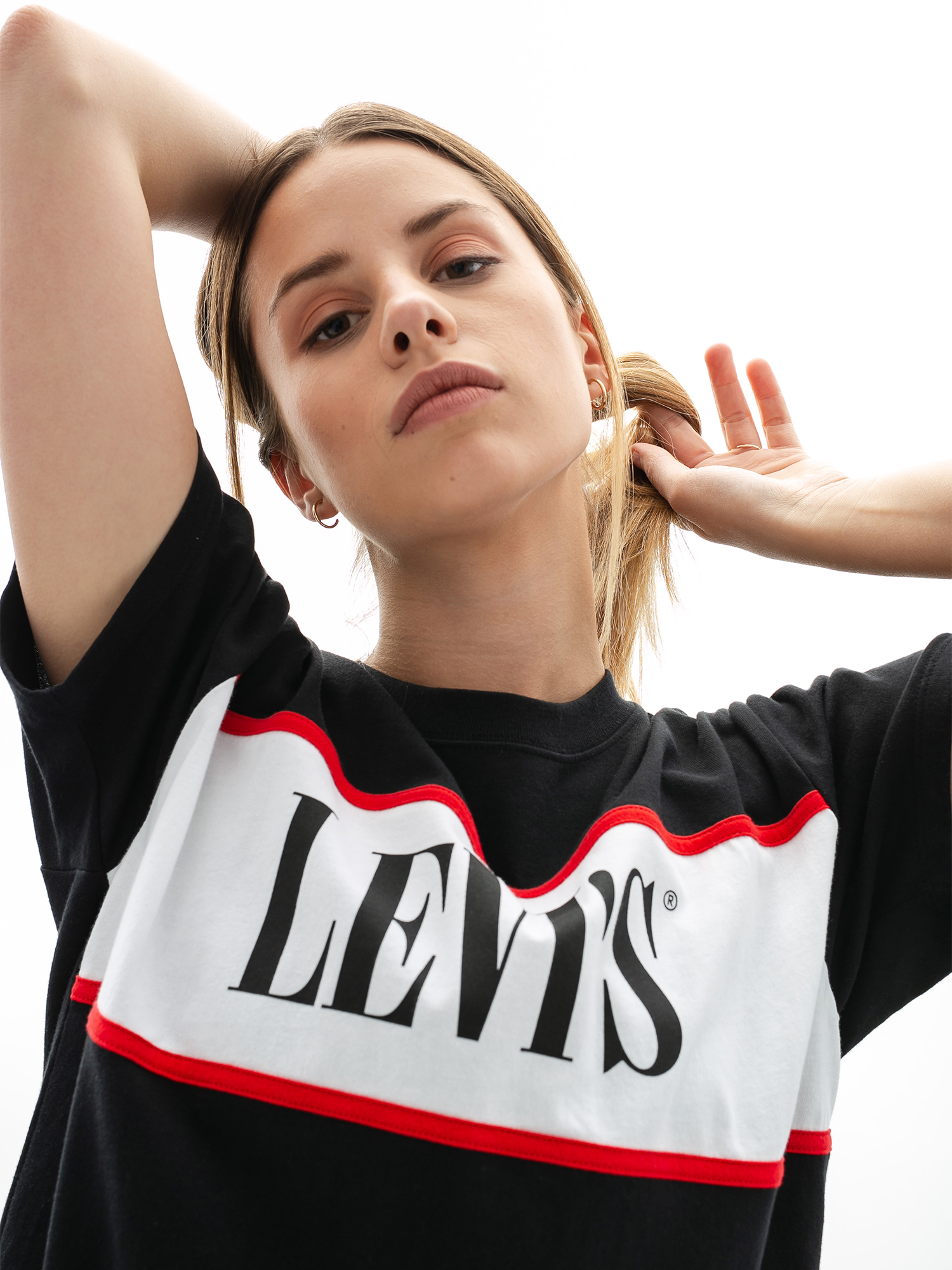 Sukienka Levi's® Logo Dress Wmn (black)