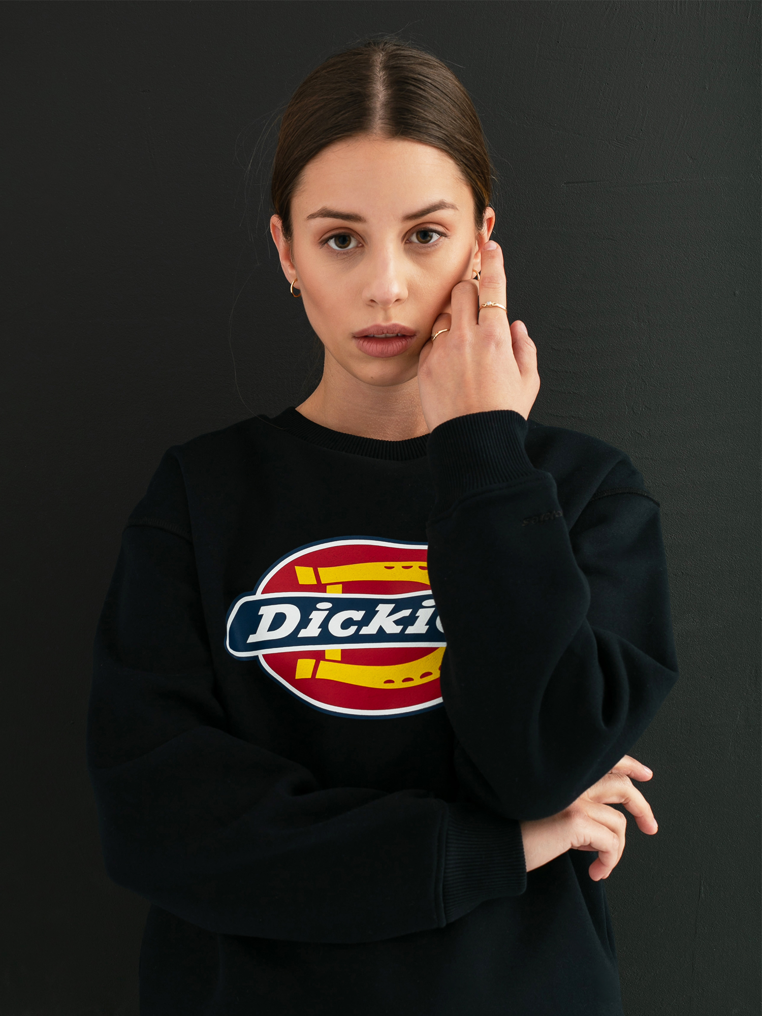 Bluza Dickies Pittsburgh Wmn (black)