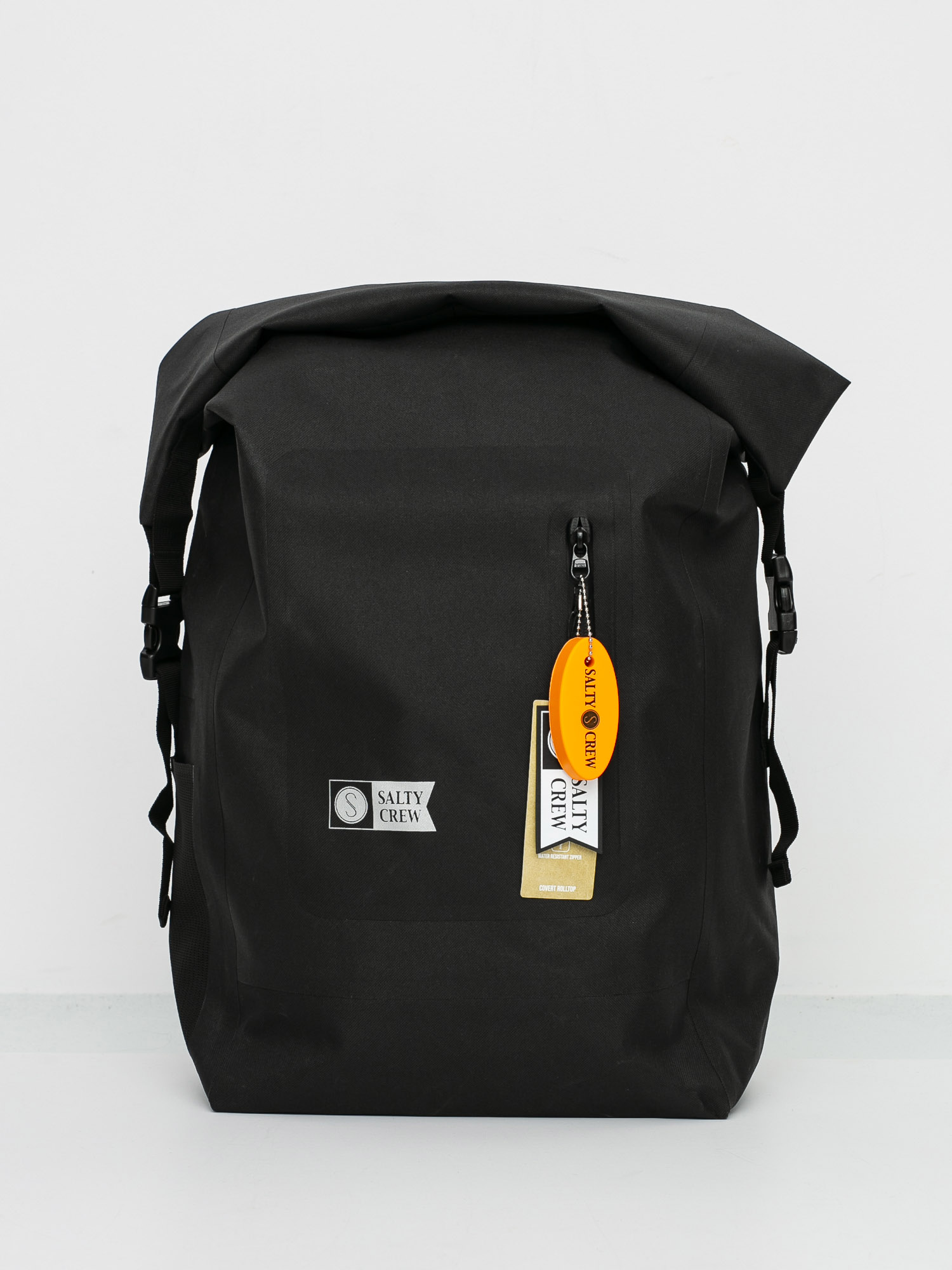 Plecak Salty Crew Covert Roll Top Bag (black)