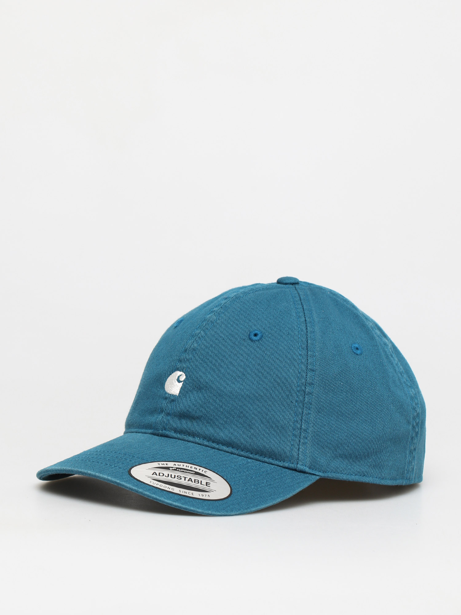 Czapka z daszkiem Carhartt WIP Madison Logo ZD (moody blue/wax)