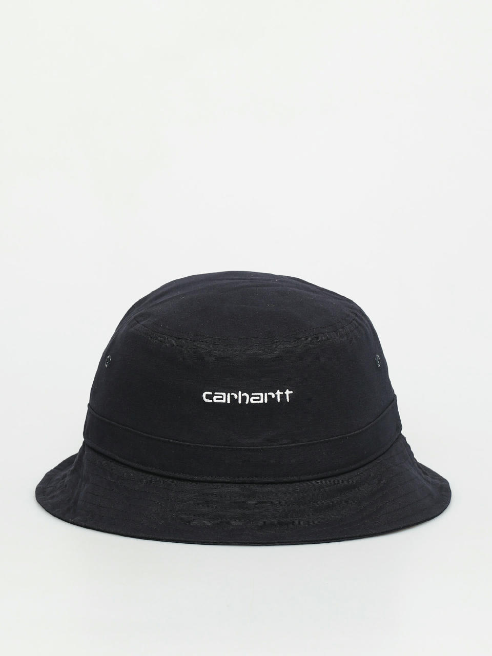 Kapelusz Carhartt WIP Script Bucket (dark navy/white)