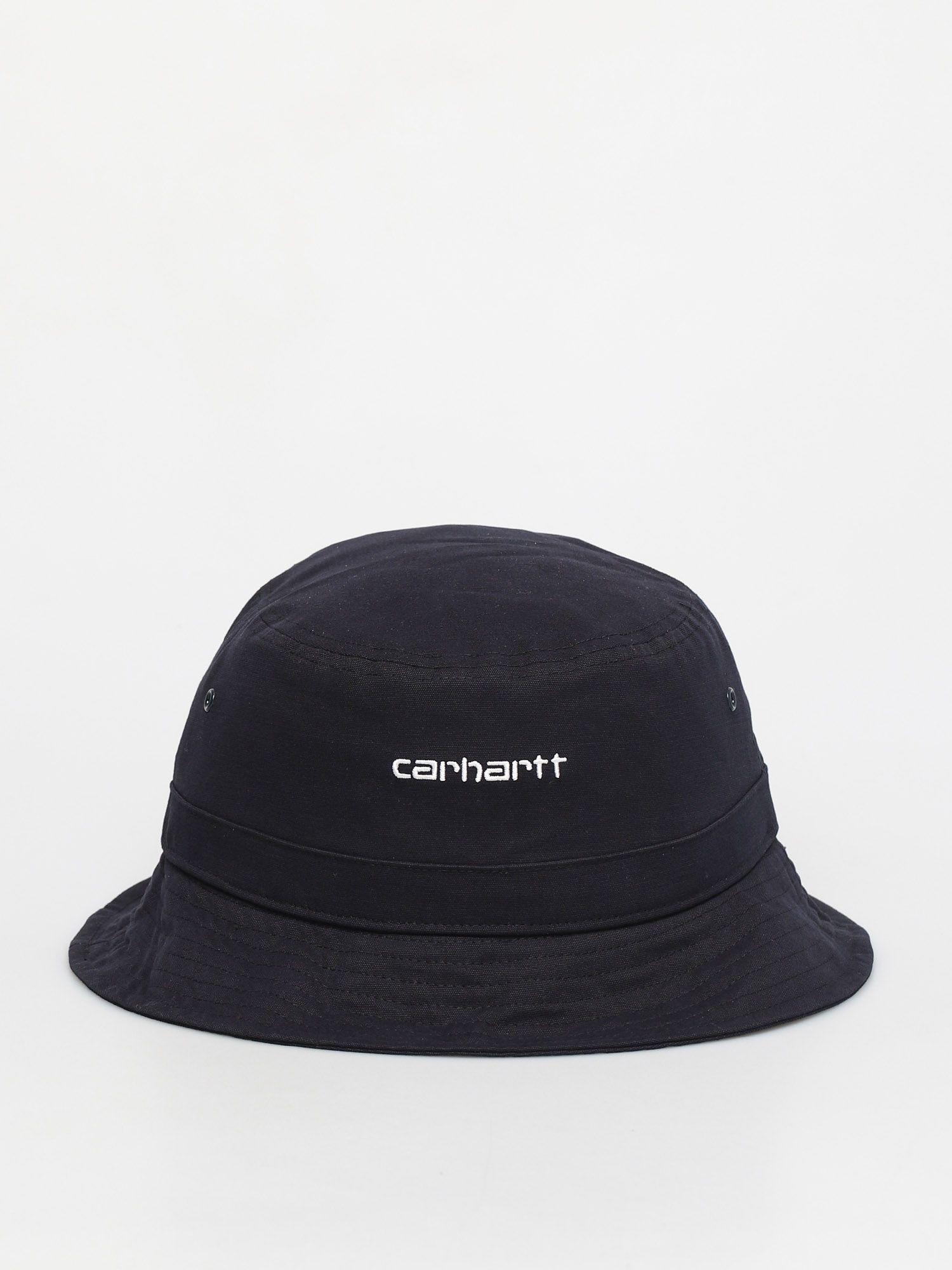 Kapelusz Carhartt WIP Script Bucket (dark navy/white)