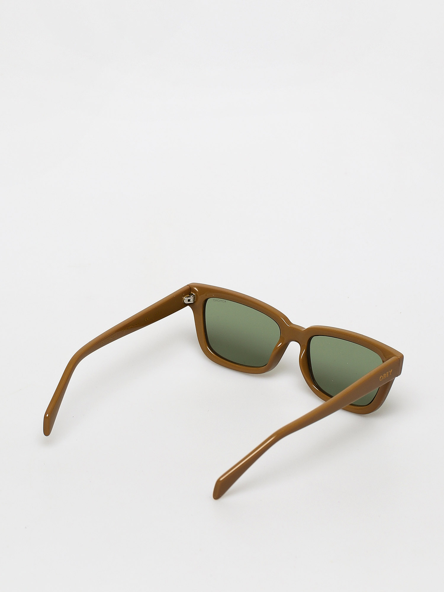 Okulary przeciwsłoneczne Komono Rocco X Obey (caramel)