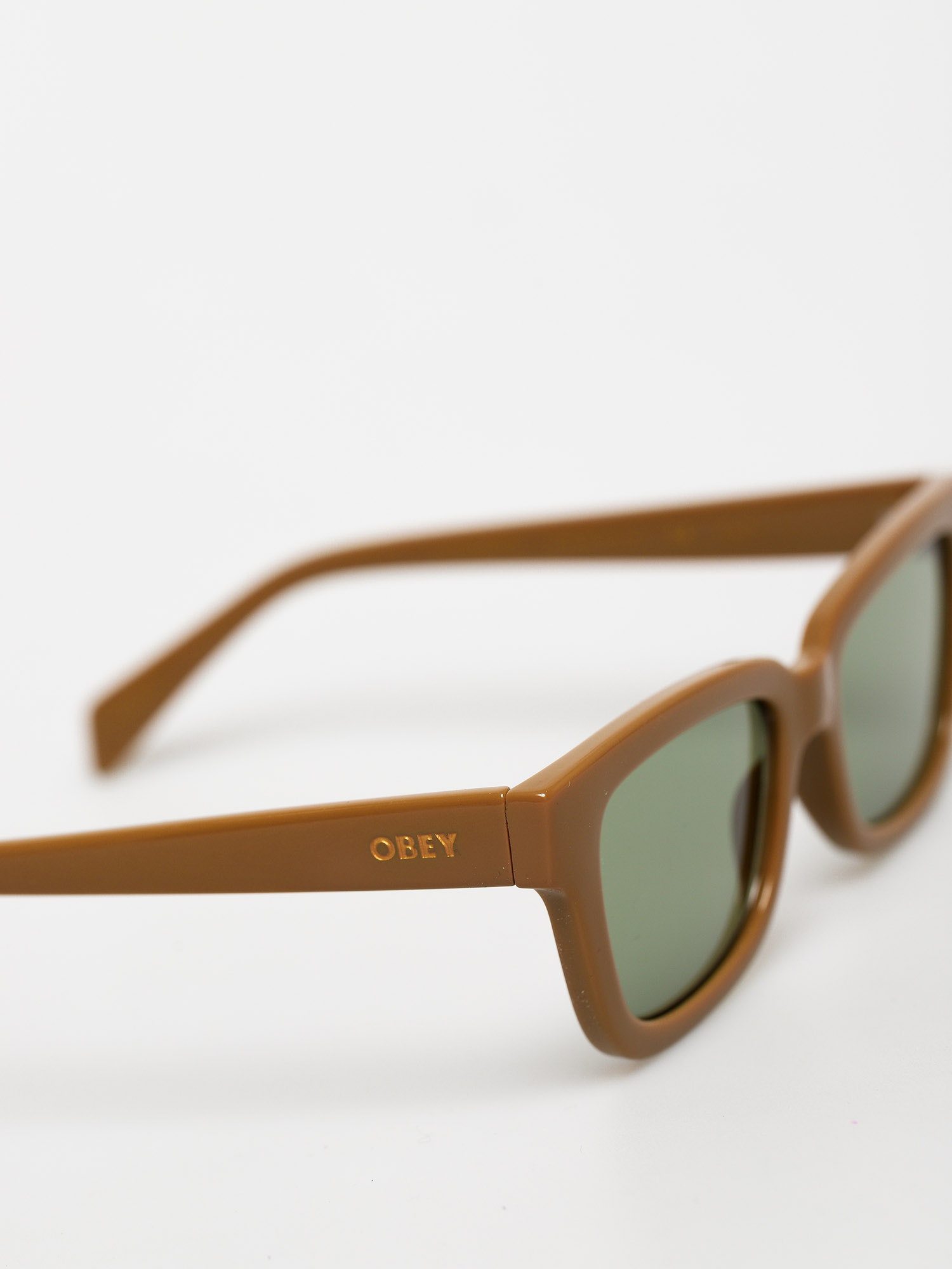 Okulary przeciwsłoneczne Komono Rocco X Obey (caramel)