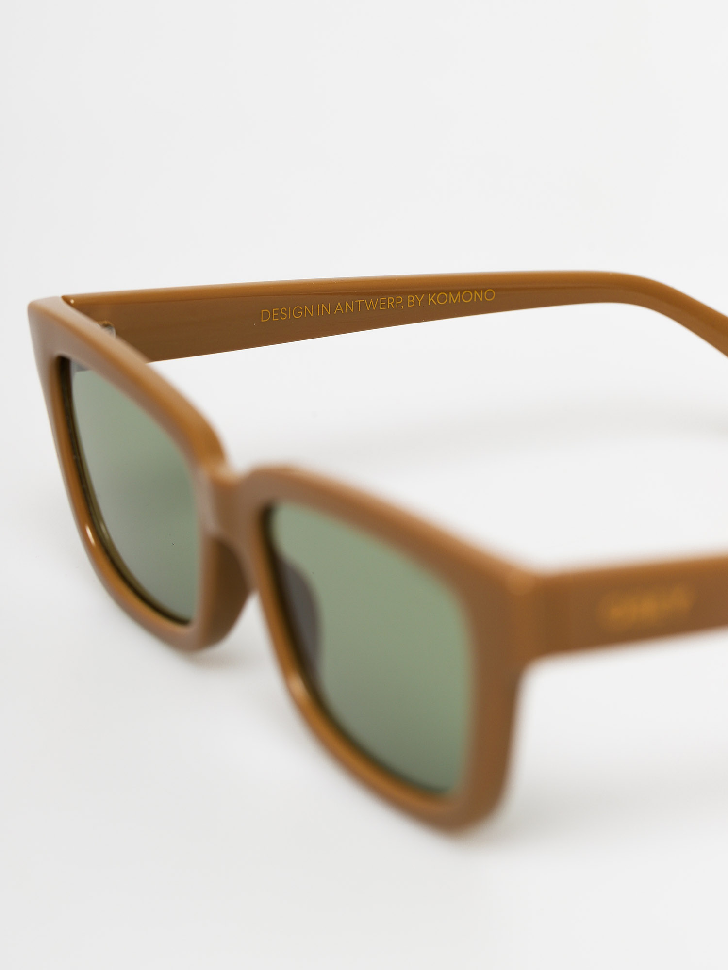 Okulary przeciwsłoneczne Komono Rocco X Obey (caramel)