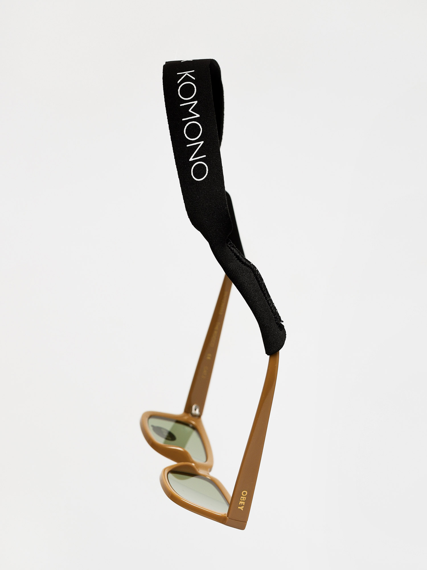 Okulary przeciwsłoneczne Komono Rocco X Obey (caramel)