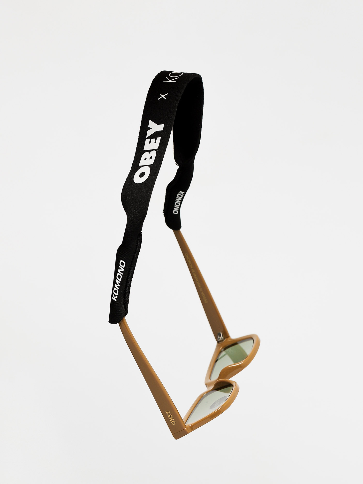 Okulary przeciwsłoneczne Komono Rocco X Obey (caramel)