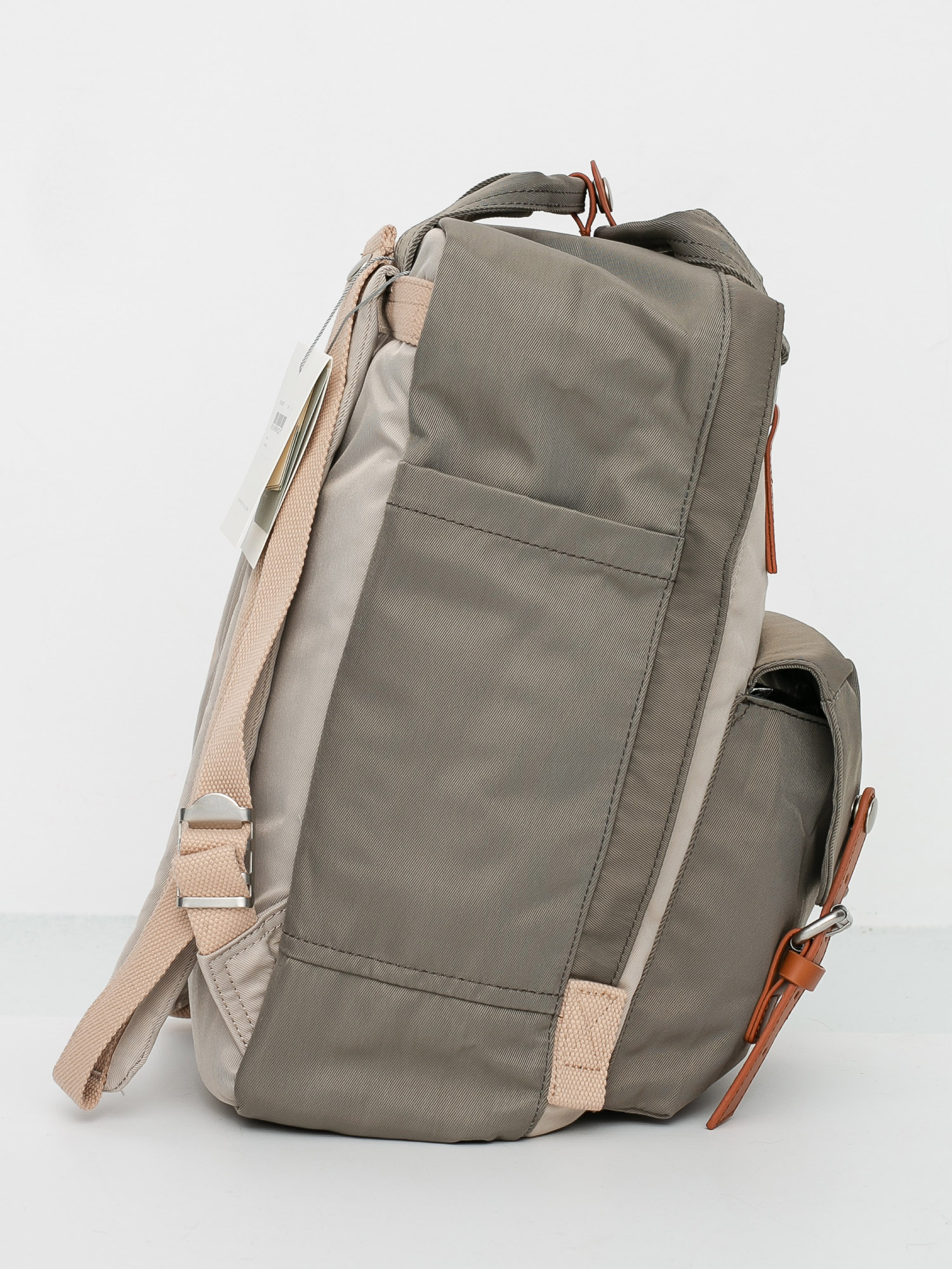 Plecak Doughnut Macaroon (ivory x light grey)