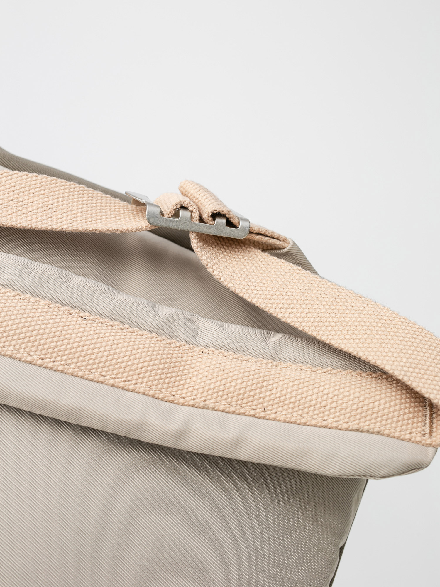 Plecak Doughnut Macaroon (ivory x light grey)