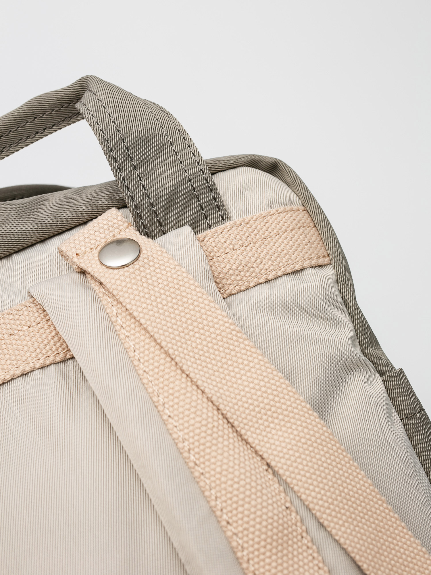 Plecak Doughnut Macaroon (ivory x light grey)