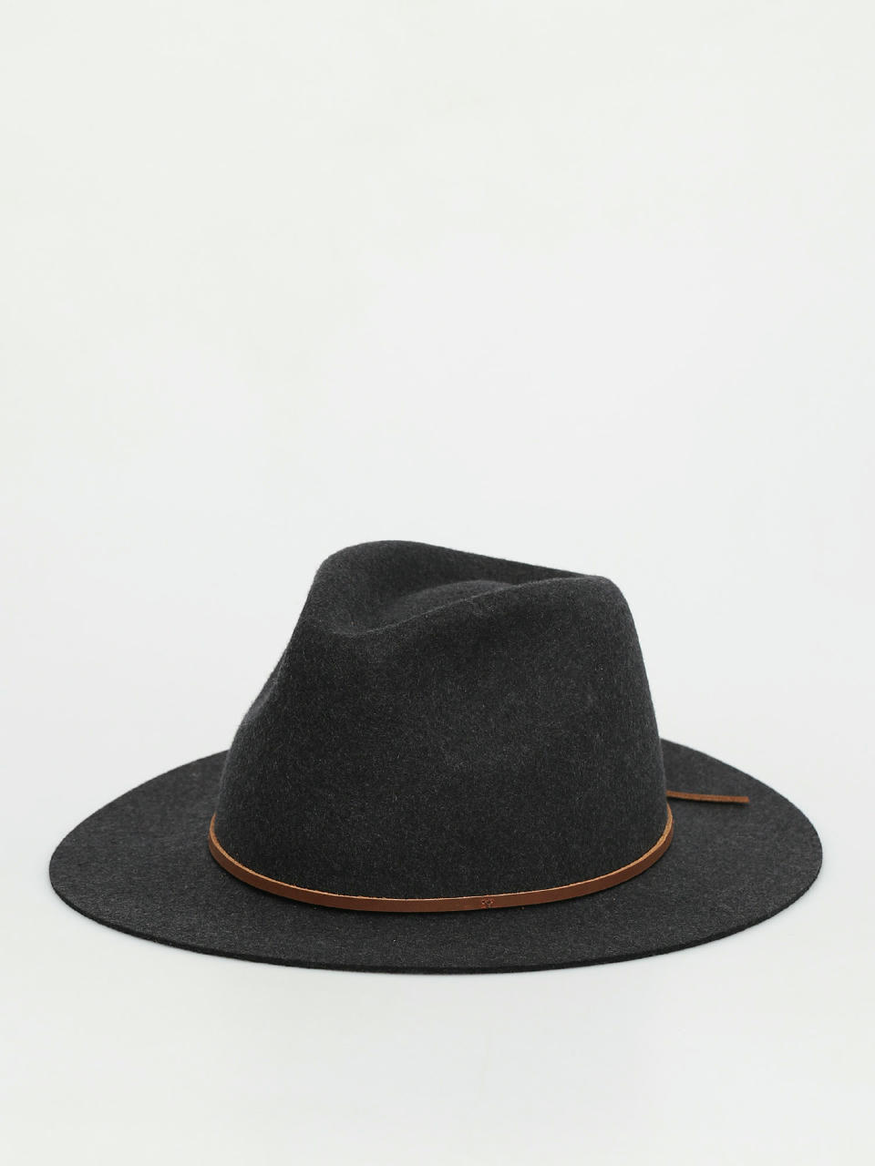 Kapelusz Brixton Wesley Fedora (heather/black)