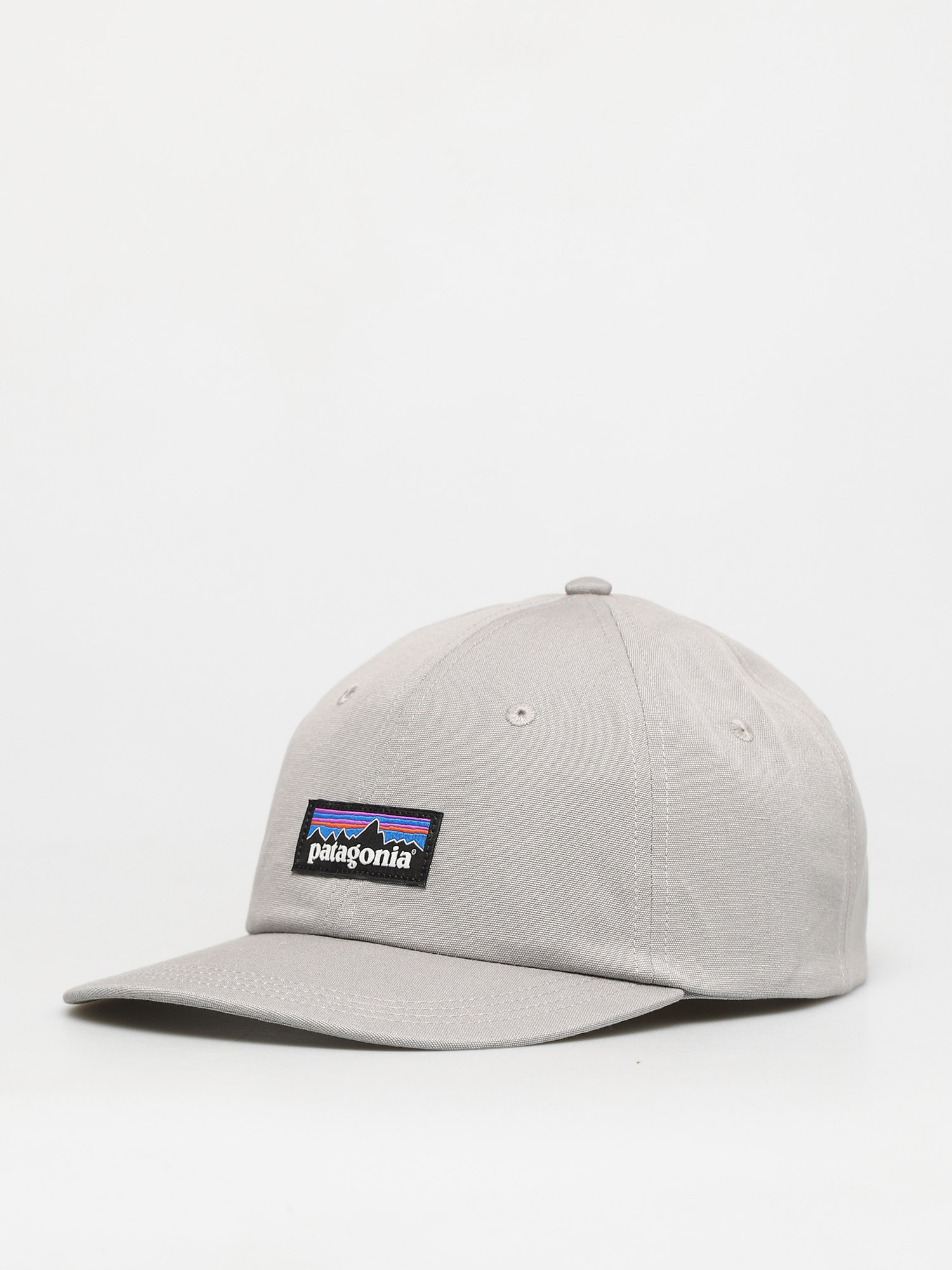 Czapka z daszkiem Patagonia P6 Label Trad ZD (drifter grey)