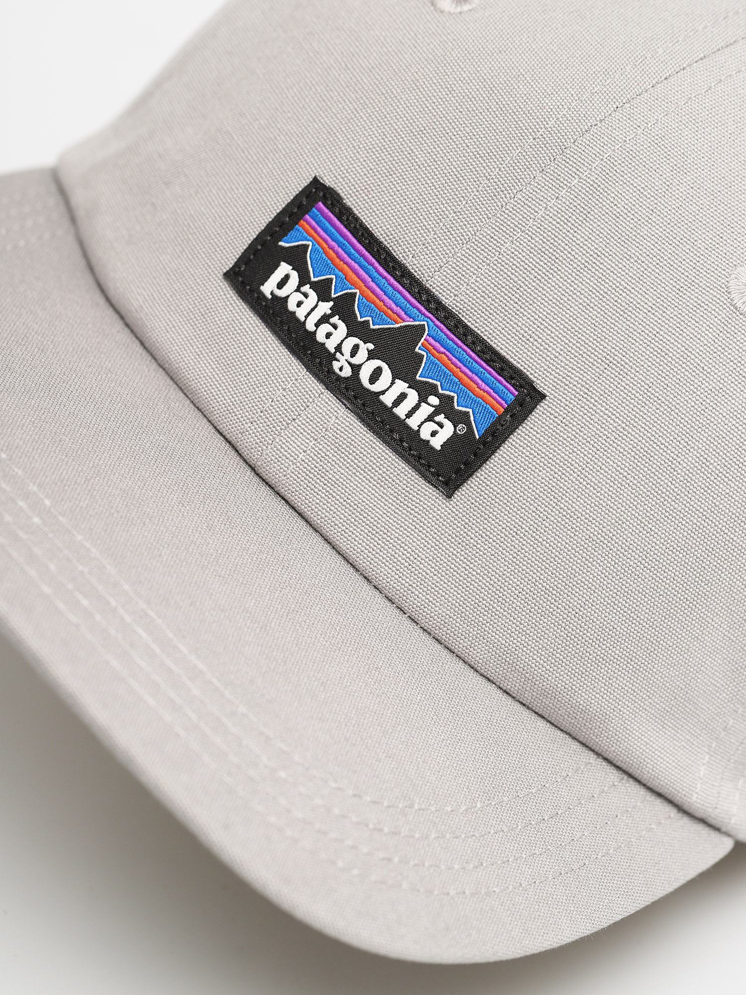Czapka z daszkiem Patagonia P6 Label Trad ZD (drifter grey)