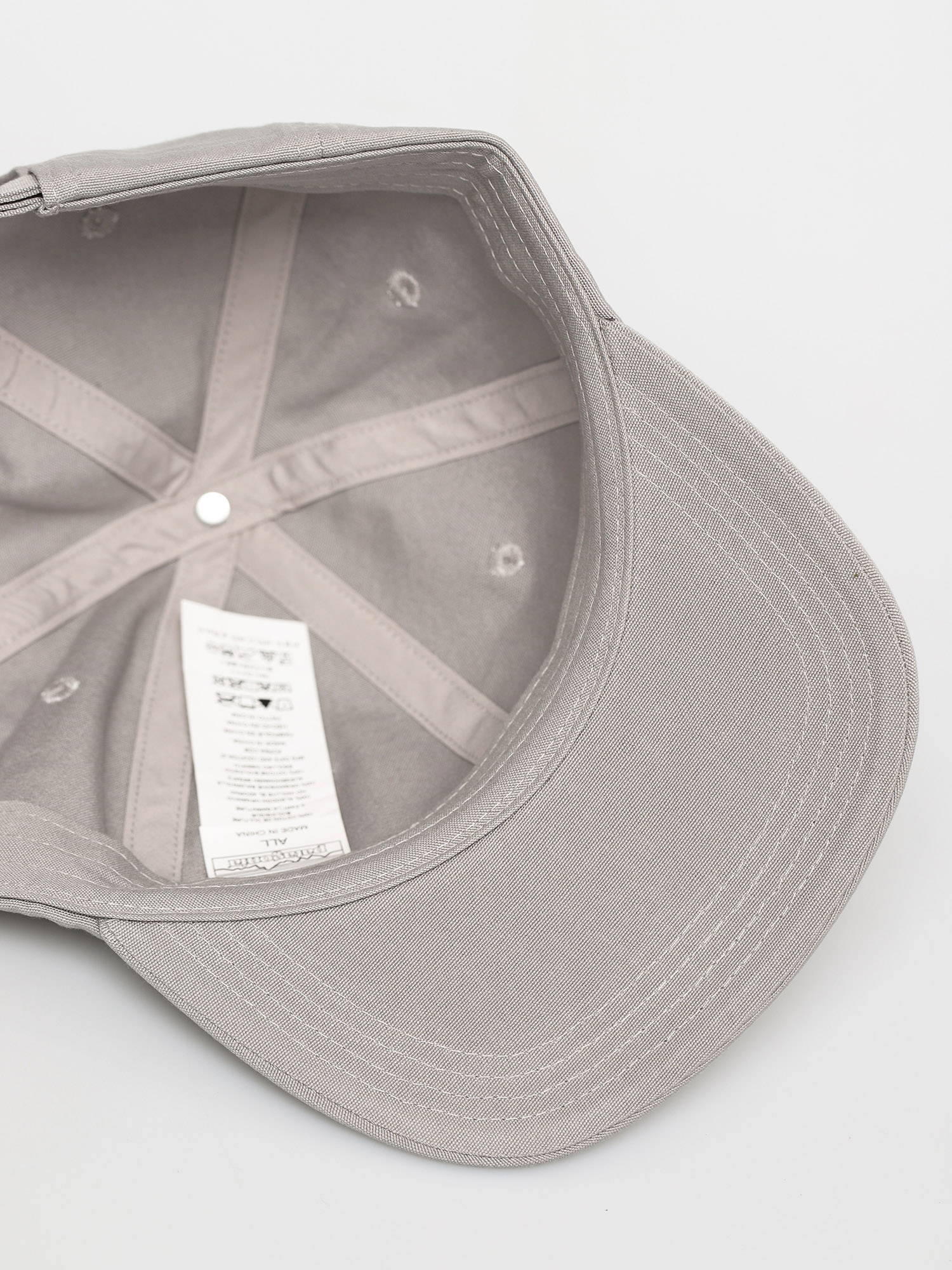 Czapka z daszkiem Patagonia P6 Label Trad ZD (drifter grey)