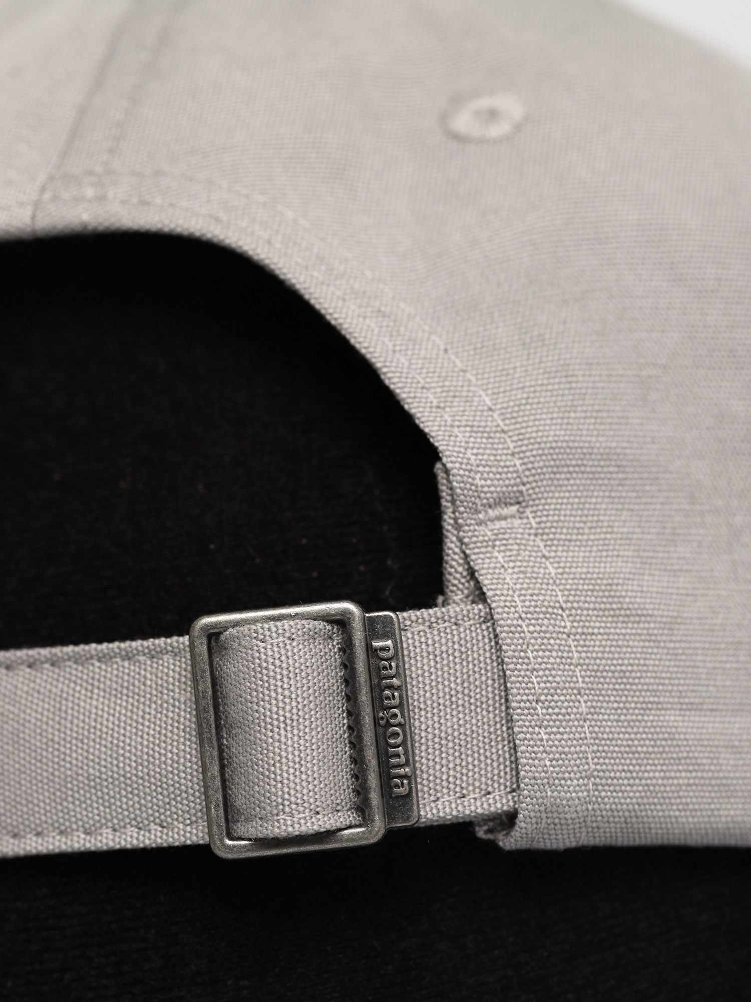 Czapka z daszkiem Patagonia P6 Label Trad ZD (drifter grey)