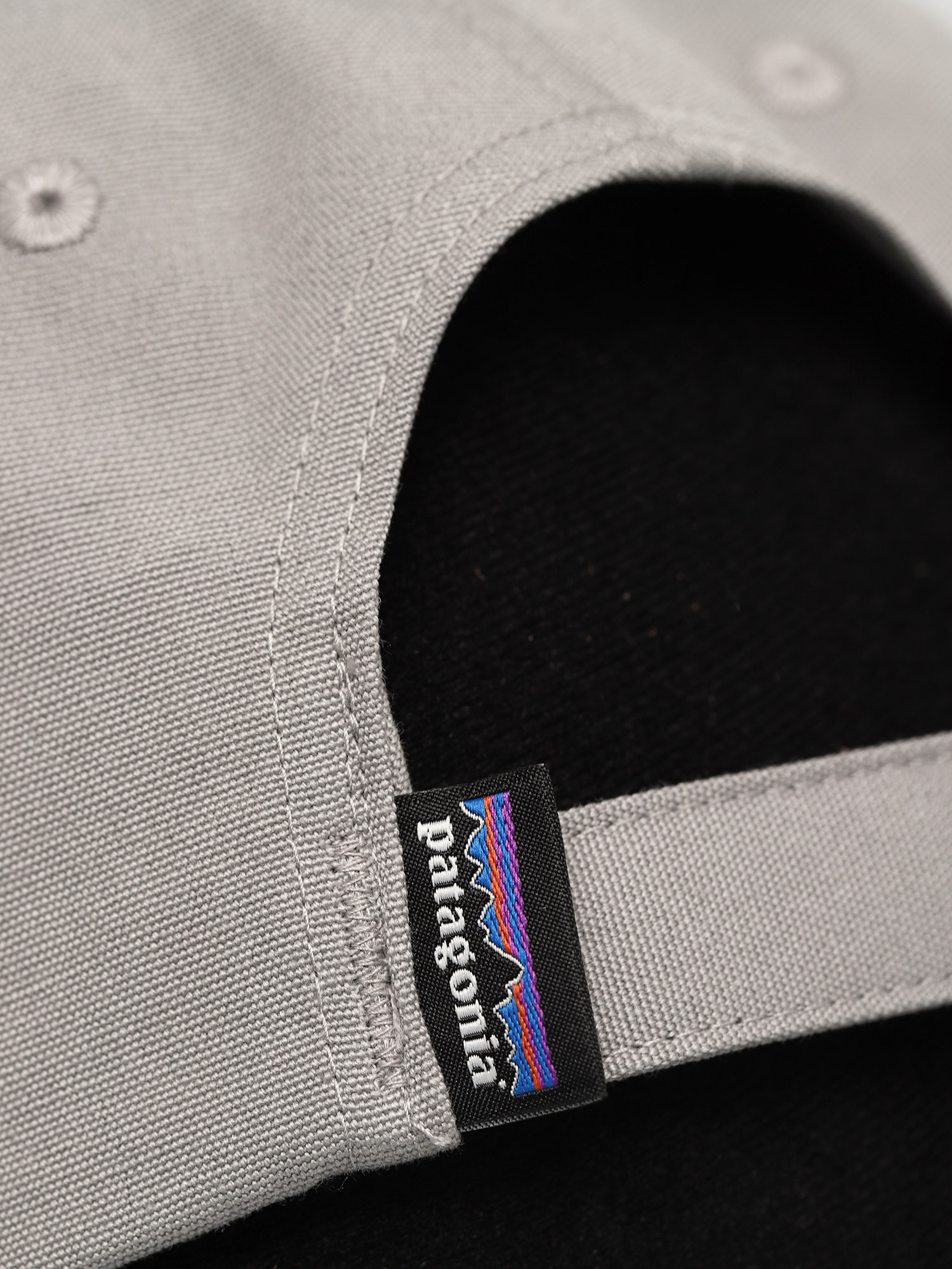 Czapka z daszkiem Patagonia P6 Label Trad ZD (drifter grey)