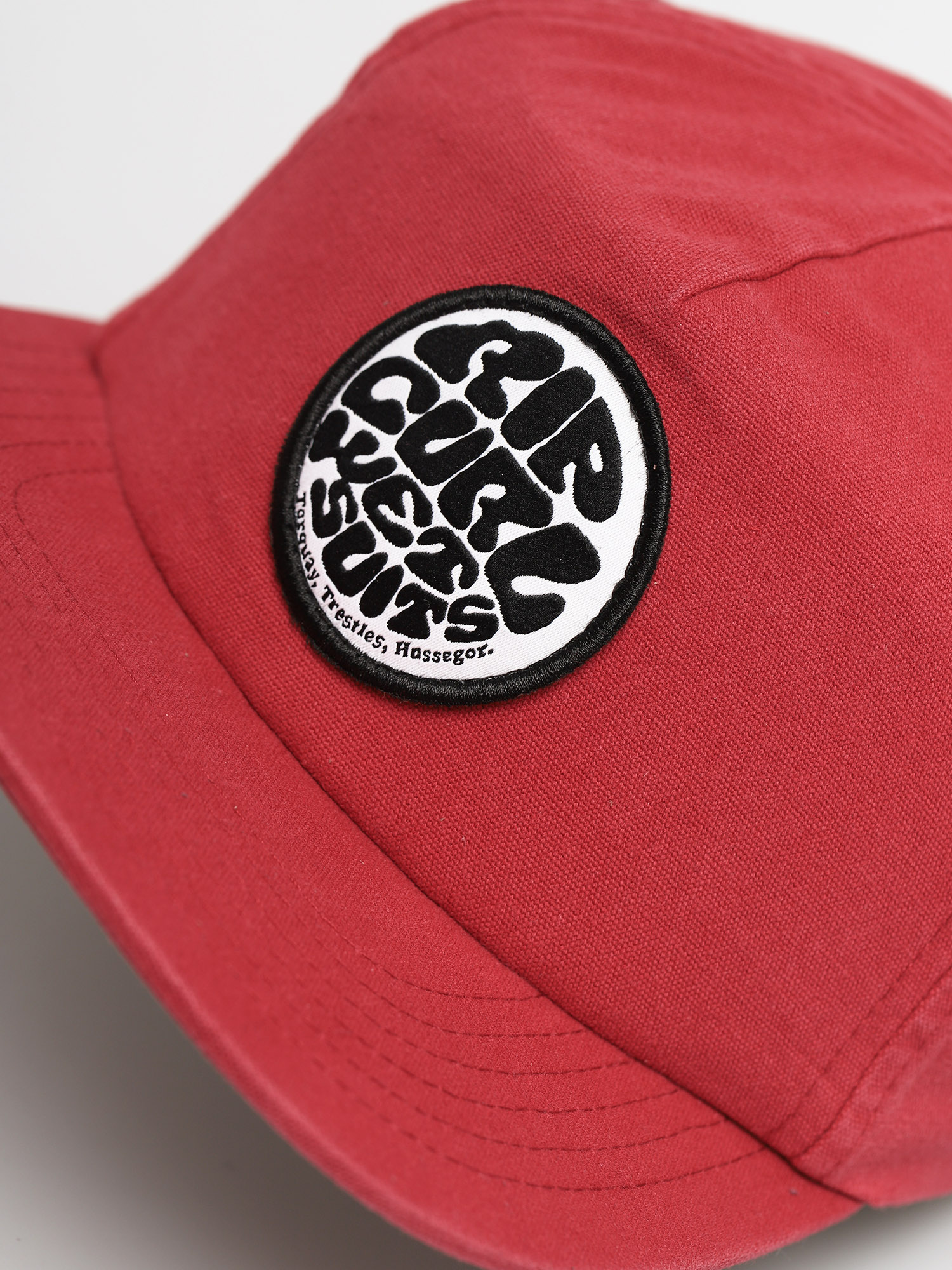 Czapka z daszkiem Rip Curl Washed Wetty Sb ZD (red)