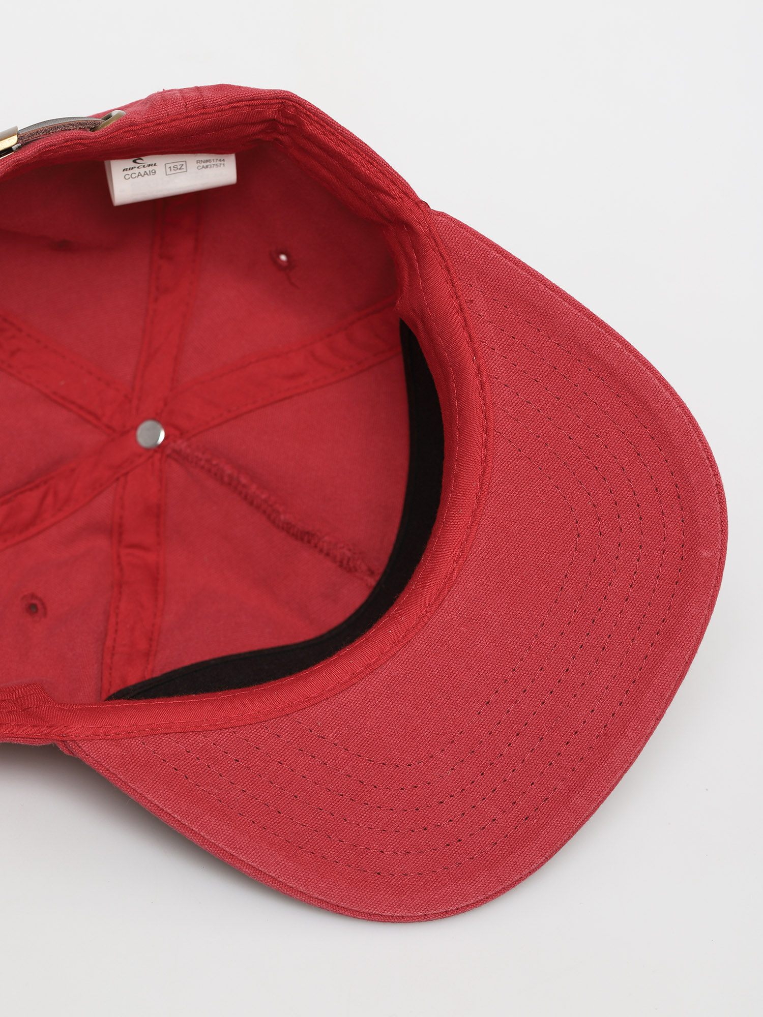 Czapka z daszkiem Rip Curl Washed Wetty Sb ZD (red)
