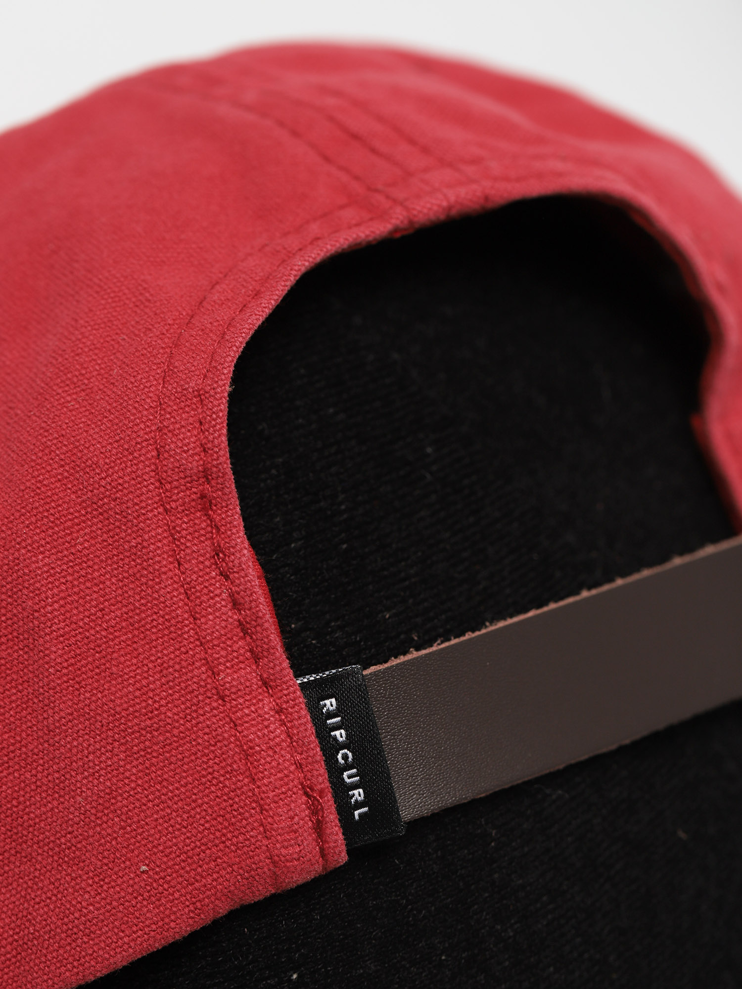 Czapka z daszkiem Rip Curl Washed Wetty Sb ZD (red)