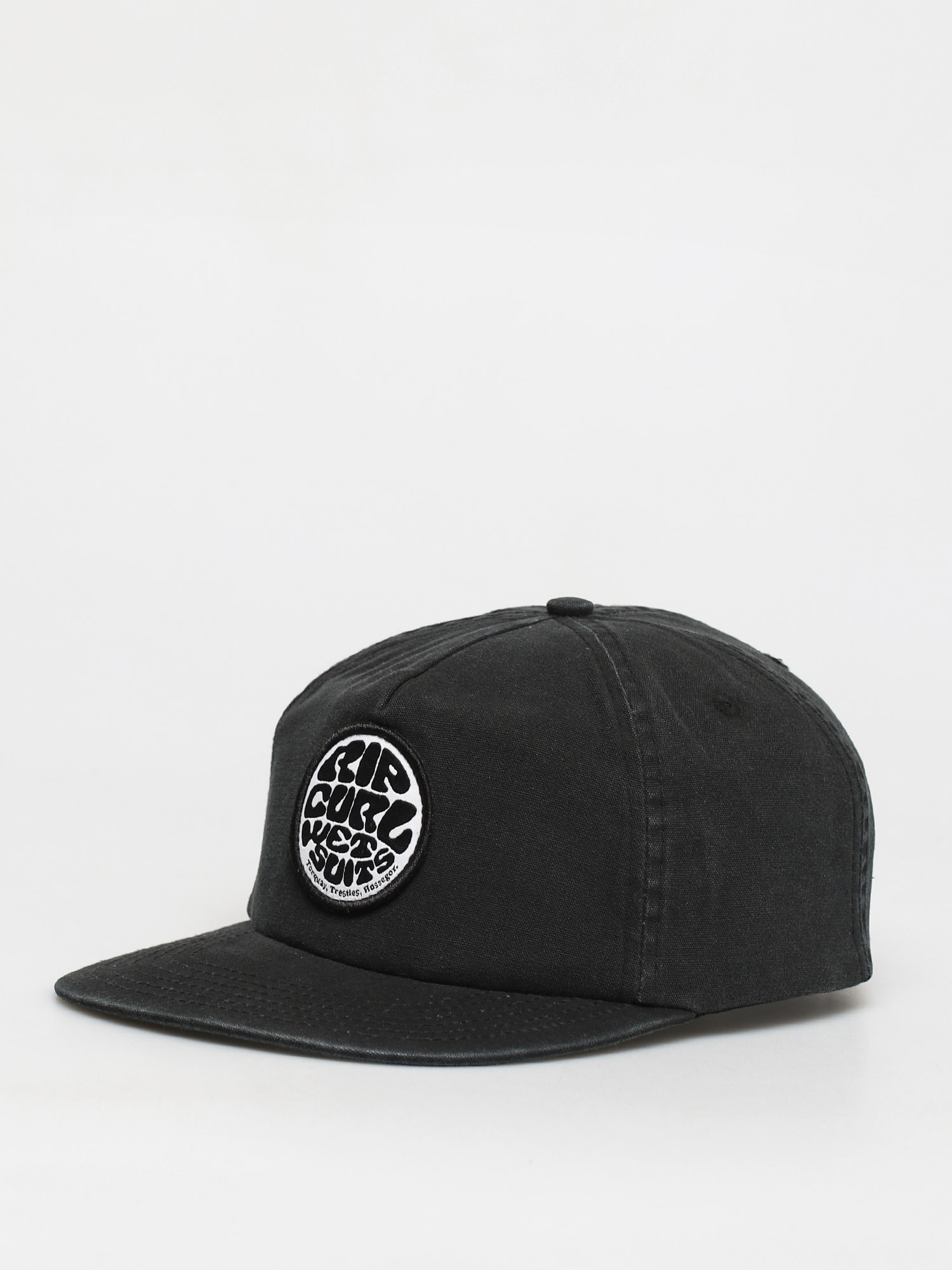 Czapka z daszkiem Rip Curl Washed Wetty Sb ZD (washed black)