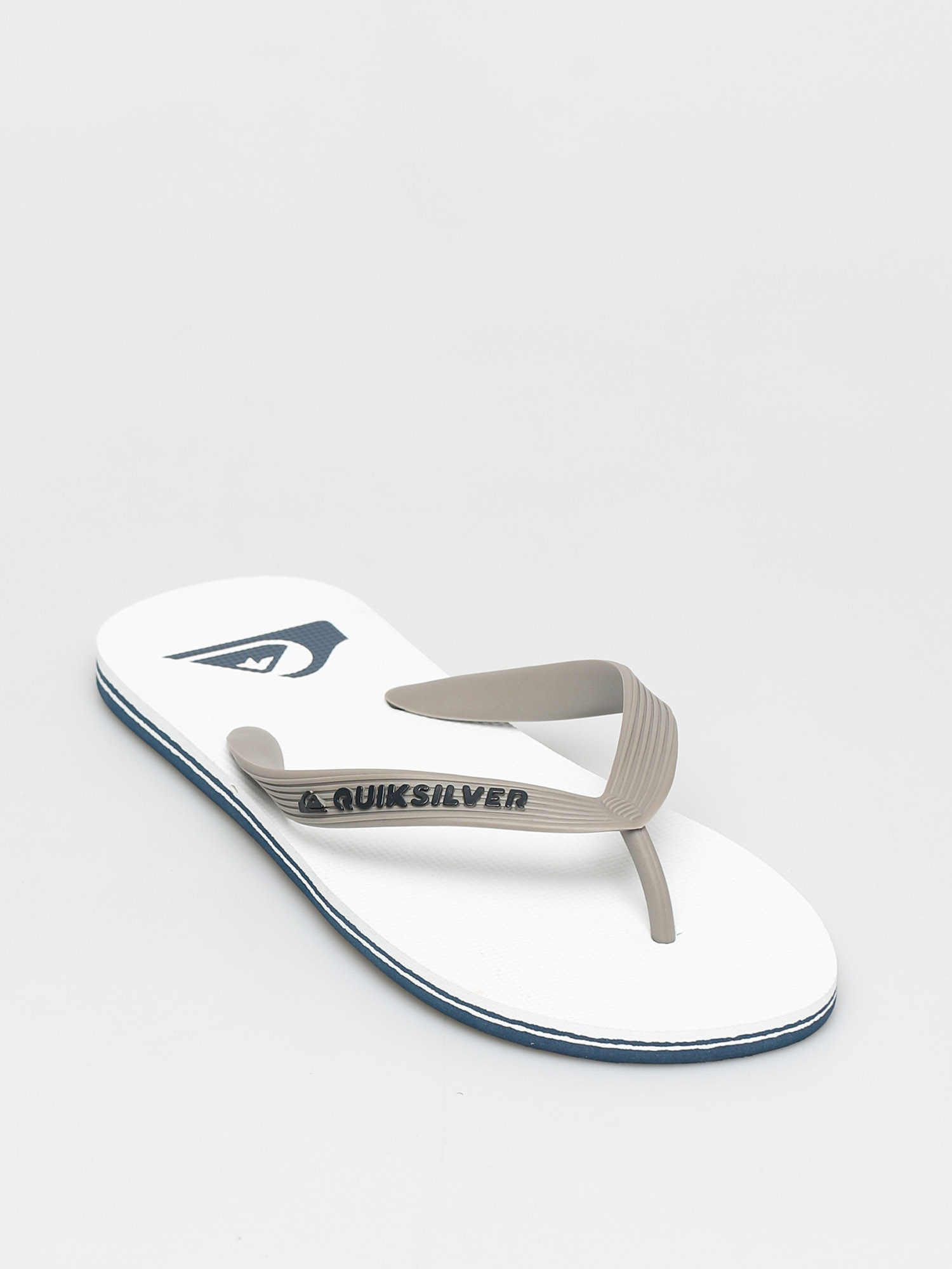 Japonki Quiksilver Molokai (grey/grey/white)