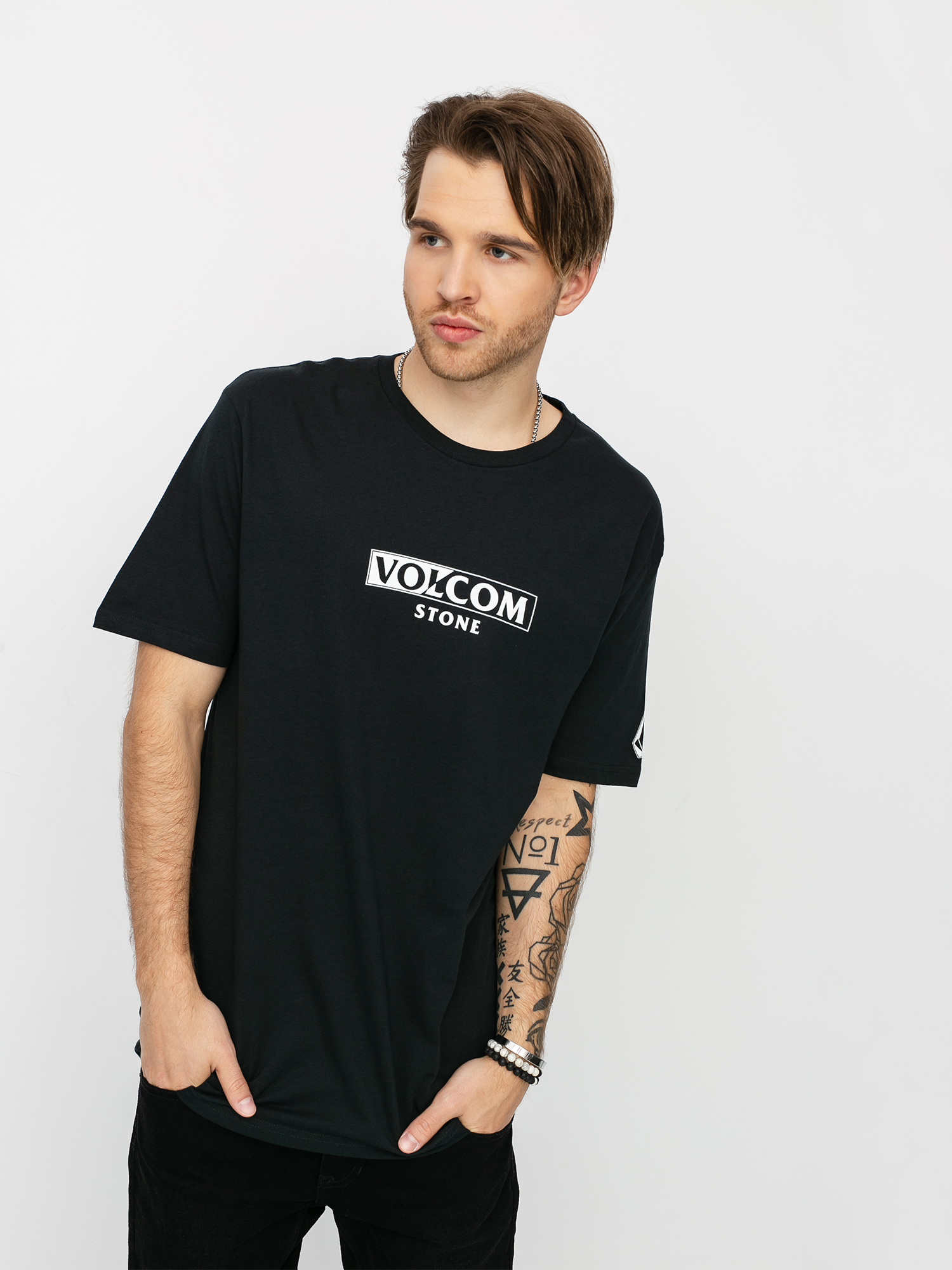 T-shirt Volcom For Never Bsc (black)